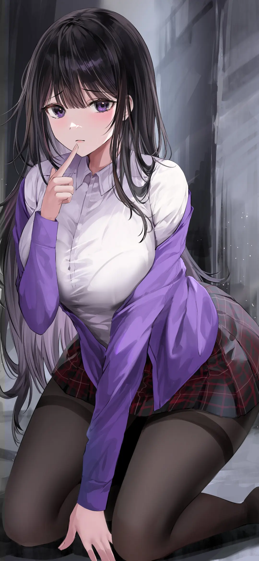 动漫壁纸 | 约尔公主 赛马娘 JK少女 双马尾 美图推荐 P站美图-第16张
