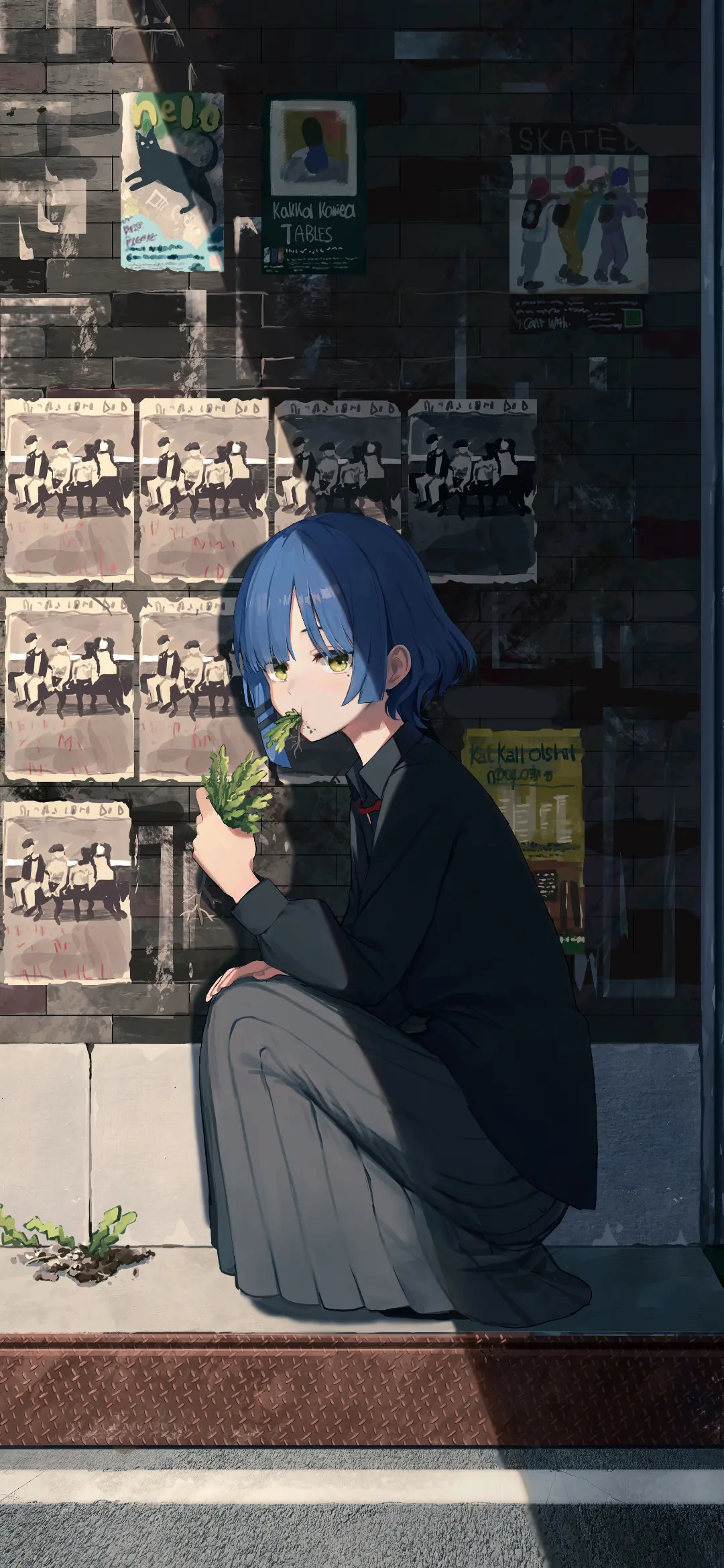 动漫壁纸 | 约尔公主 赛马娘 JK少女 双马尾 美图推荐 P站美图-第18张
