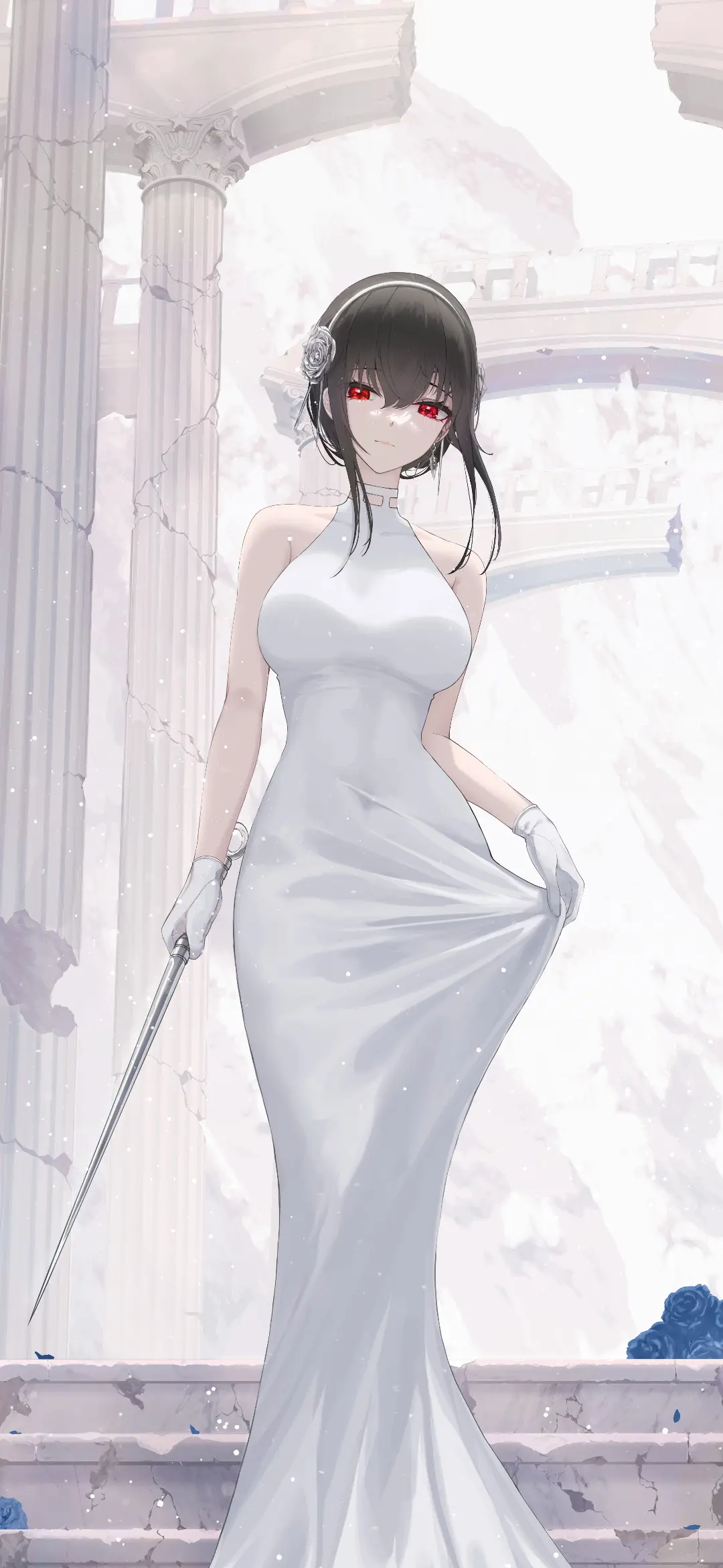 动漫壁纸 | 约尔公主 赛马娘 JK少女 双马尾 美图推荐 P站美图-第19张