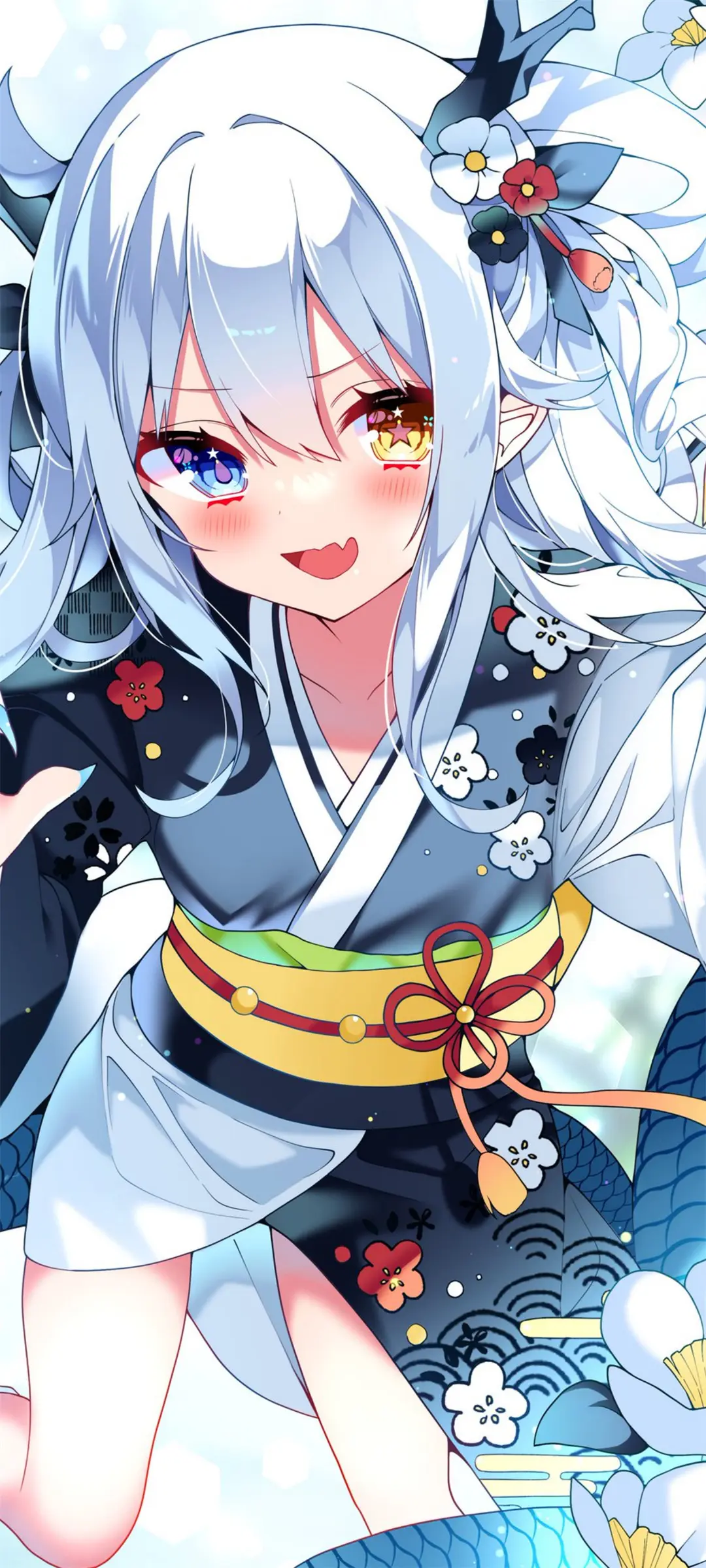动漫壁纸 | 大海的呼啸声淹没了离别时的黄昏 P站美图-第14张
