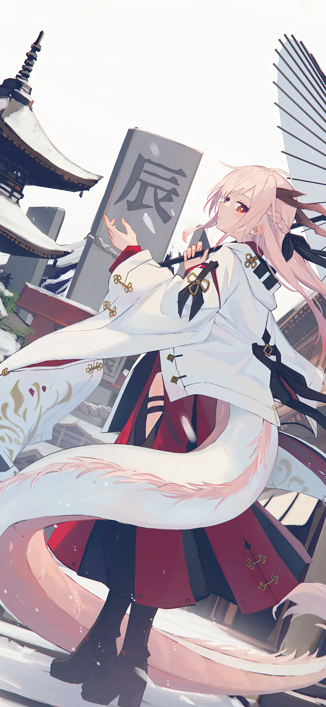 【动漫壁纸】爆爆 原神 八重神子 芙宁娜 申鹤 崩坏 符玄 JK制服 插画推荐 壁纸-第1张