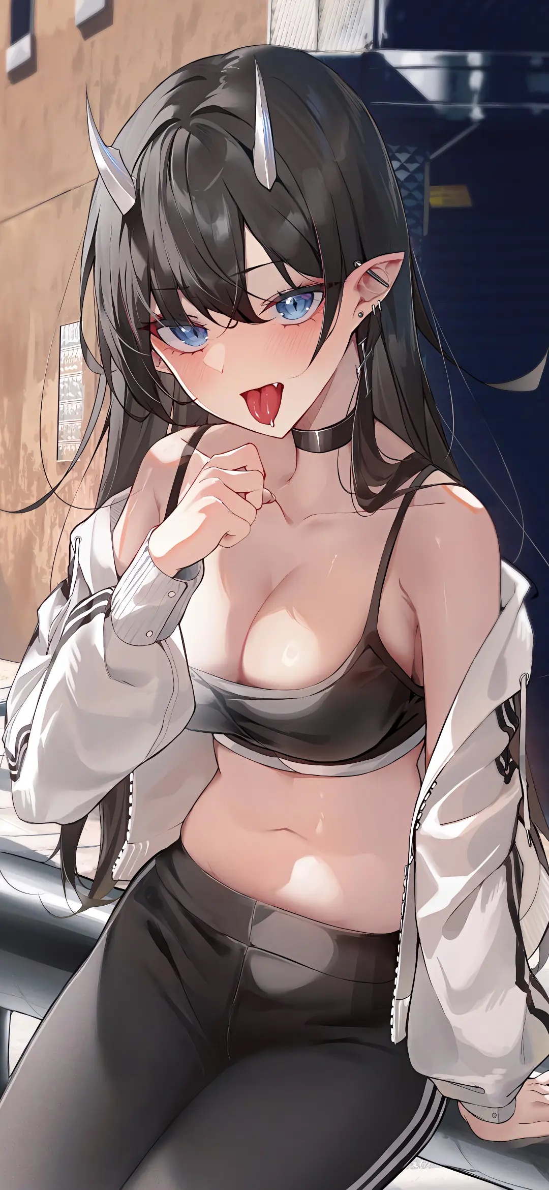 【动漫壁纸】爆爆 原神 八重神子 芙宁娜 申鹤 崩坏 符玄 JK制服 插画推荐 壁纸-第3张