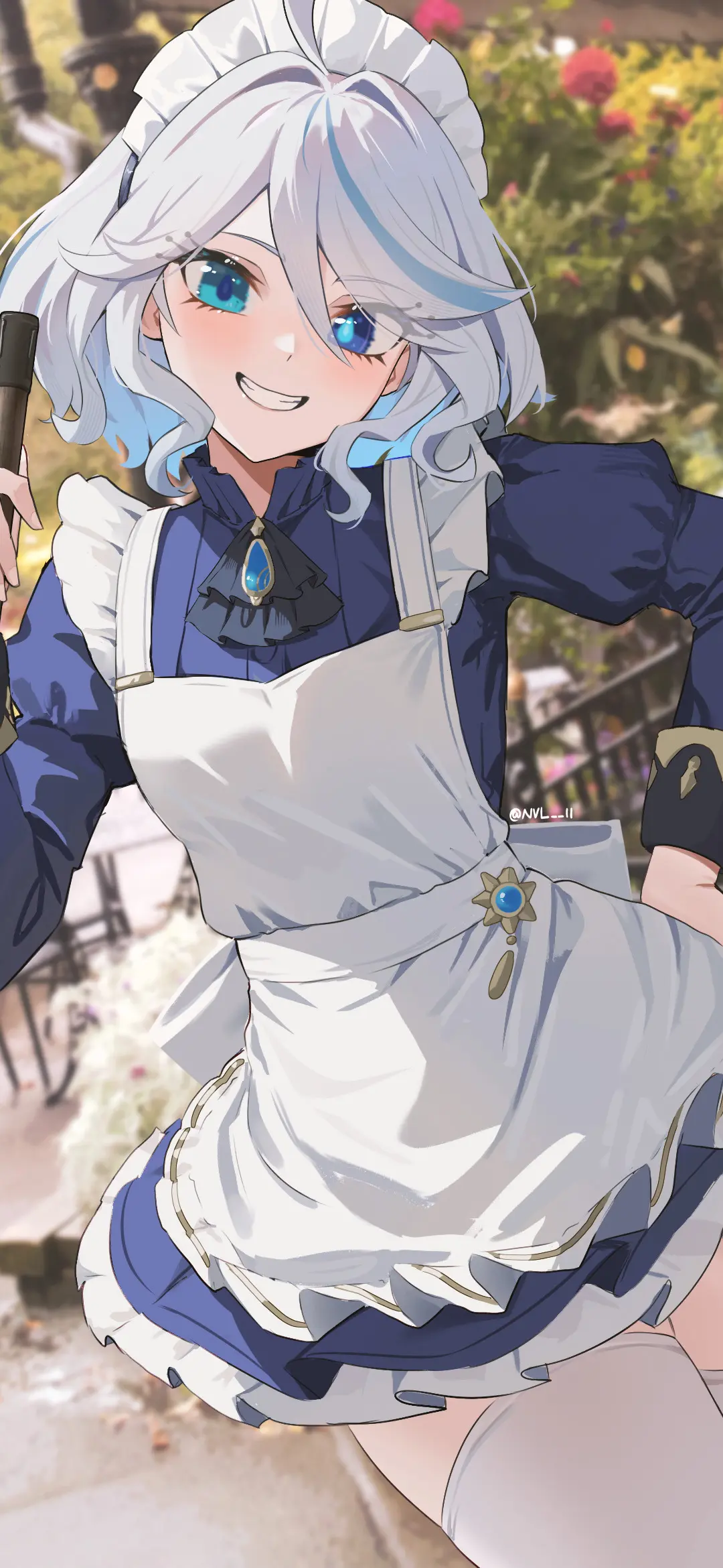 【动漫壁纸】爆爆 原神 八重神子 芙宁娜 申鹤 崩坏 符玄 JK制服 插画推荐 壁纸-第6张