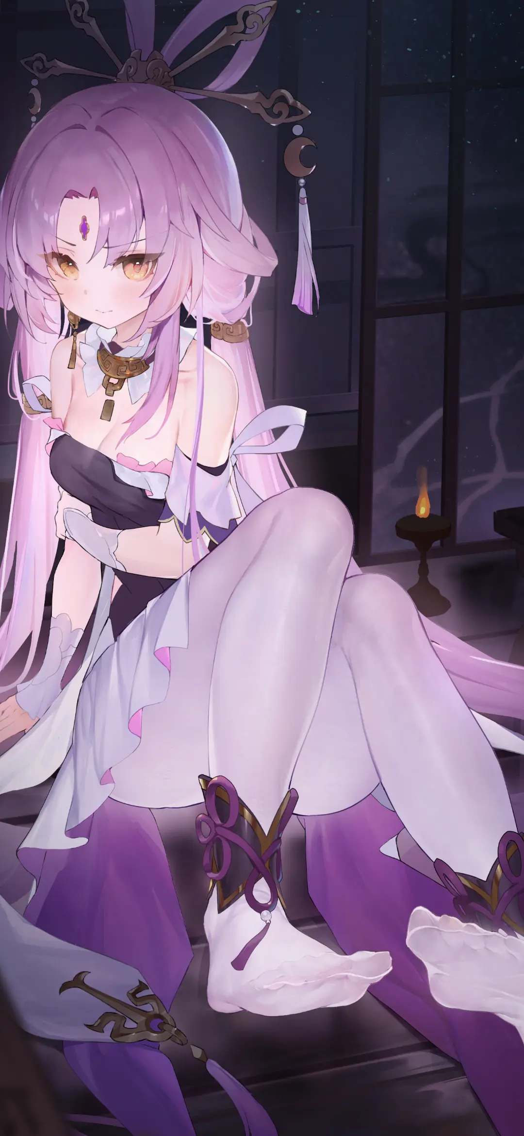 【动漫壁纸】爆爆 原神 八重神子 芙宁娜 申鹤 崩坏 符玄 JK制服 插画推荐 壁纸-第7张
