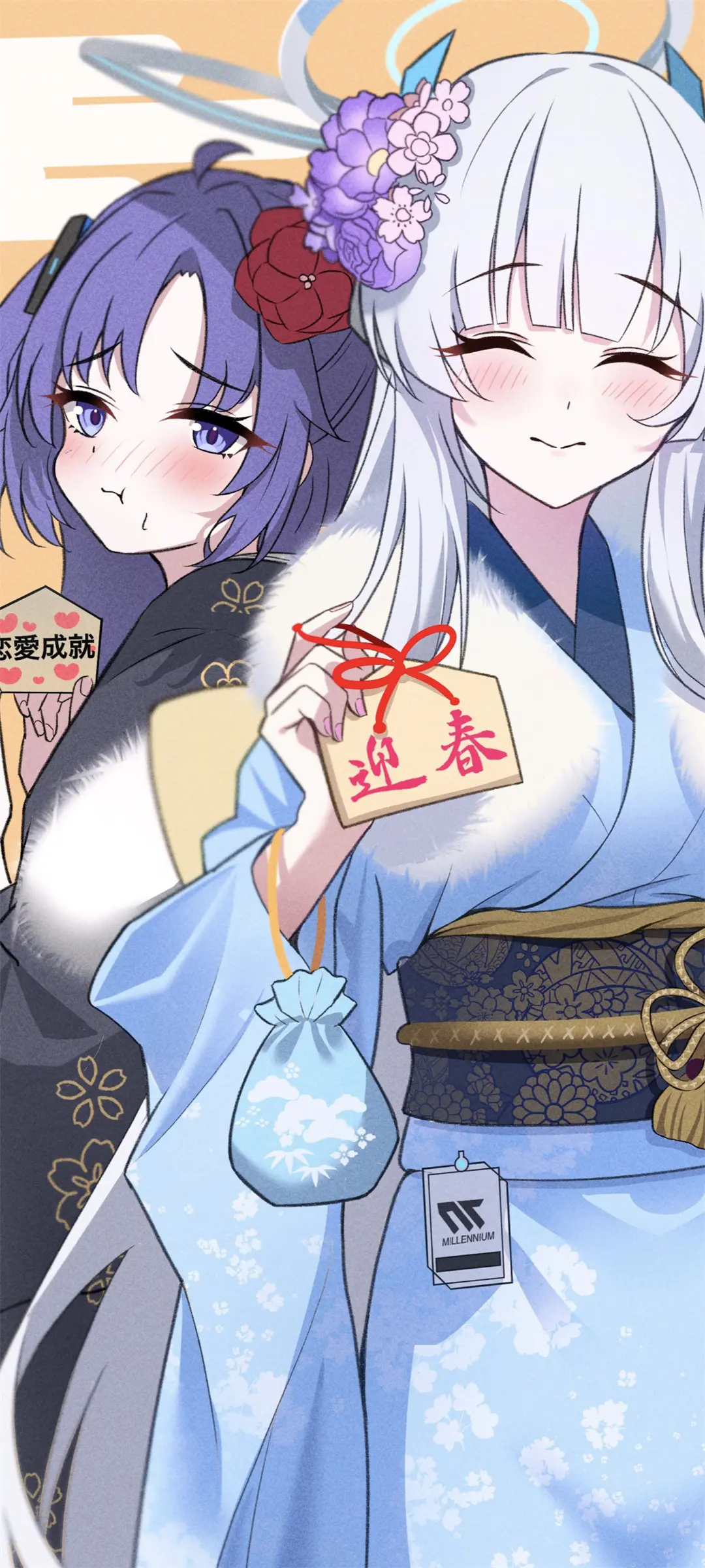 【动漫壁纸】原神 萤 胡桃 虚拟主播 雪花拉米 初音未来 美图推荐 壁纸-第1张