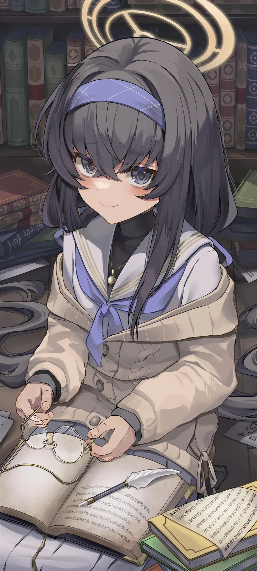【动漫壁纸】原神 萤 胡桃 虚拟主播 雪花拉米 初音未来 美图推荐 壁纸-第2张