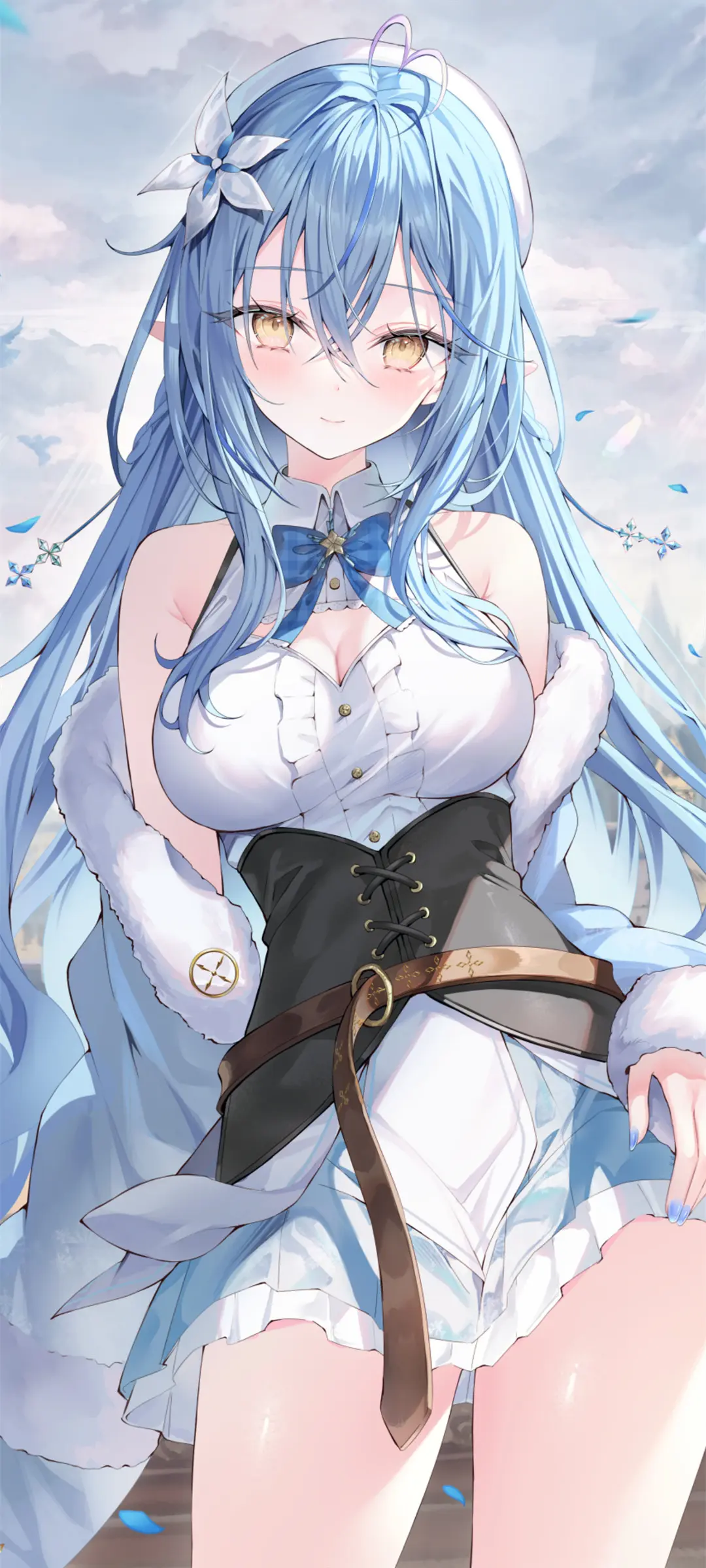 【动漫壁纸】原神 萤 胡桃 虚拟主播 雪花拉米 初音未来 美图推荐 壁纸-第4张