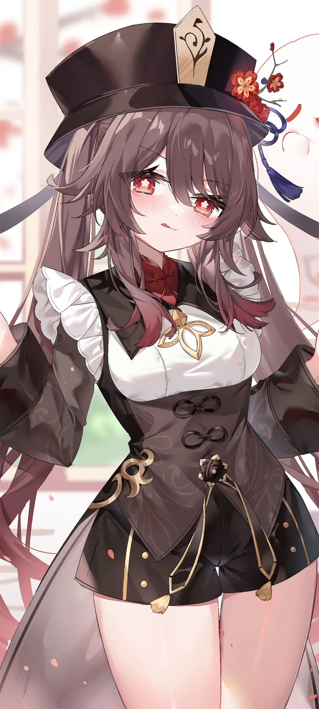 【动漫壁纸】原神 萤 胡桃 虚拟主播 雪花拉米 初音未来 美图推荐 壁纸-第6张