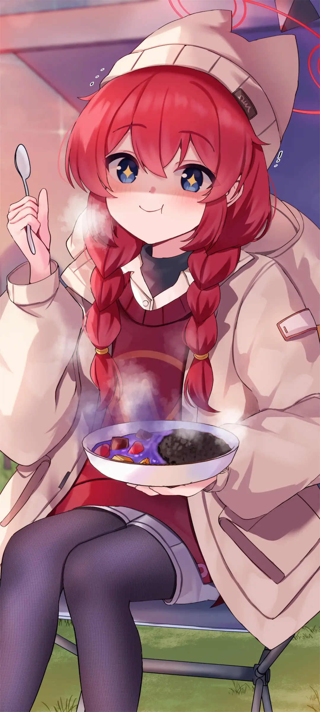【动漫壁纸】原神 萤 胡桃 虚拟主播 雪花拉米 初音未来 美图推荐 壁纸-第7张