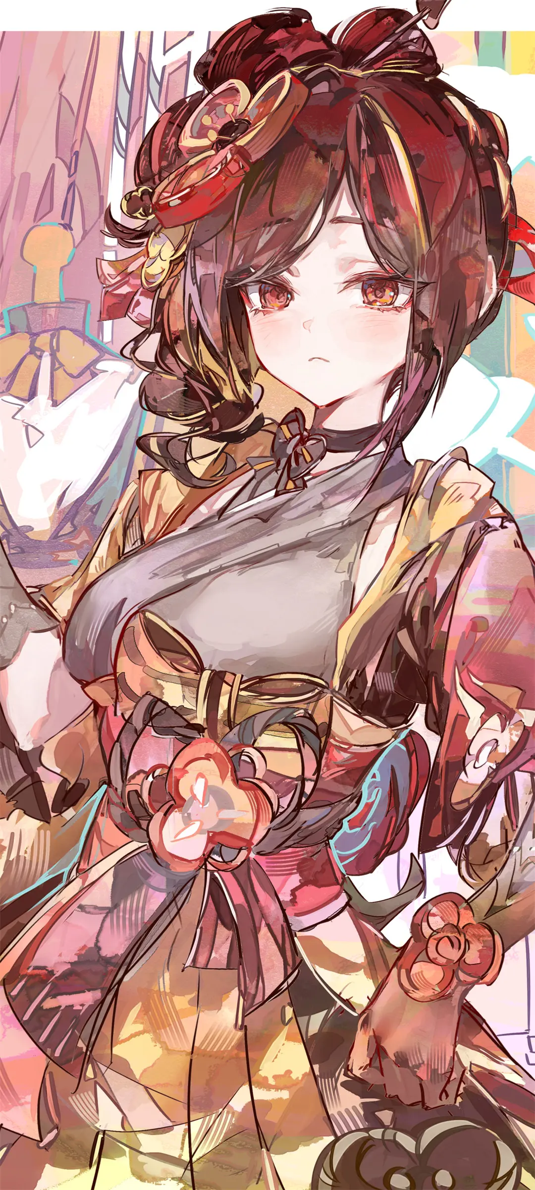 【动漫壁纸】原神 萤 胡桃 虚拟主播 雪花拉米 初音未来 美图推荐 壁纸-第14张