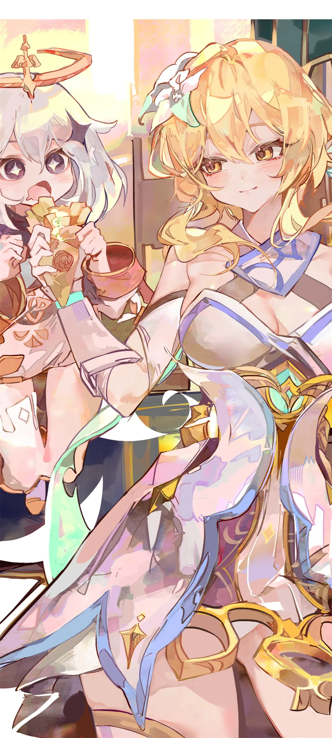 【动漫壁纸】原神 萤 胡桃 虚拟主播 雪花拉米 初音未来 美图推荐 壁纸-第15张