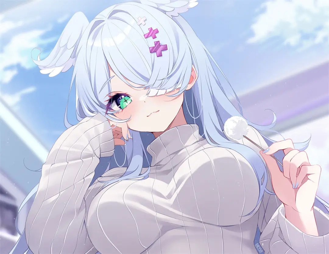 【动漫壁纸】原神 萤 胡桃 虚拟主播 雪花拉米 初音未来 美图推荐 壁纸-第21张