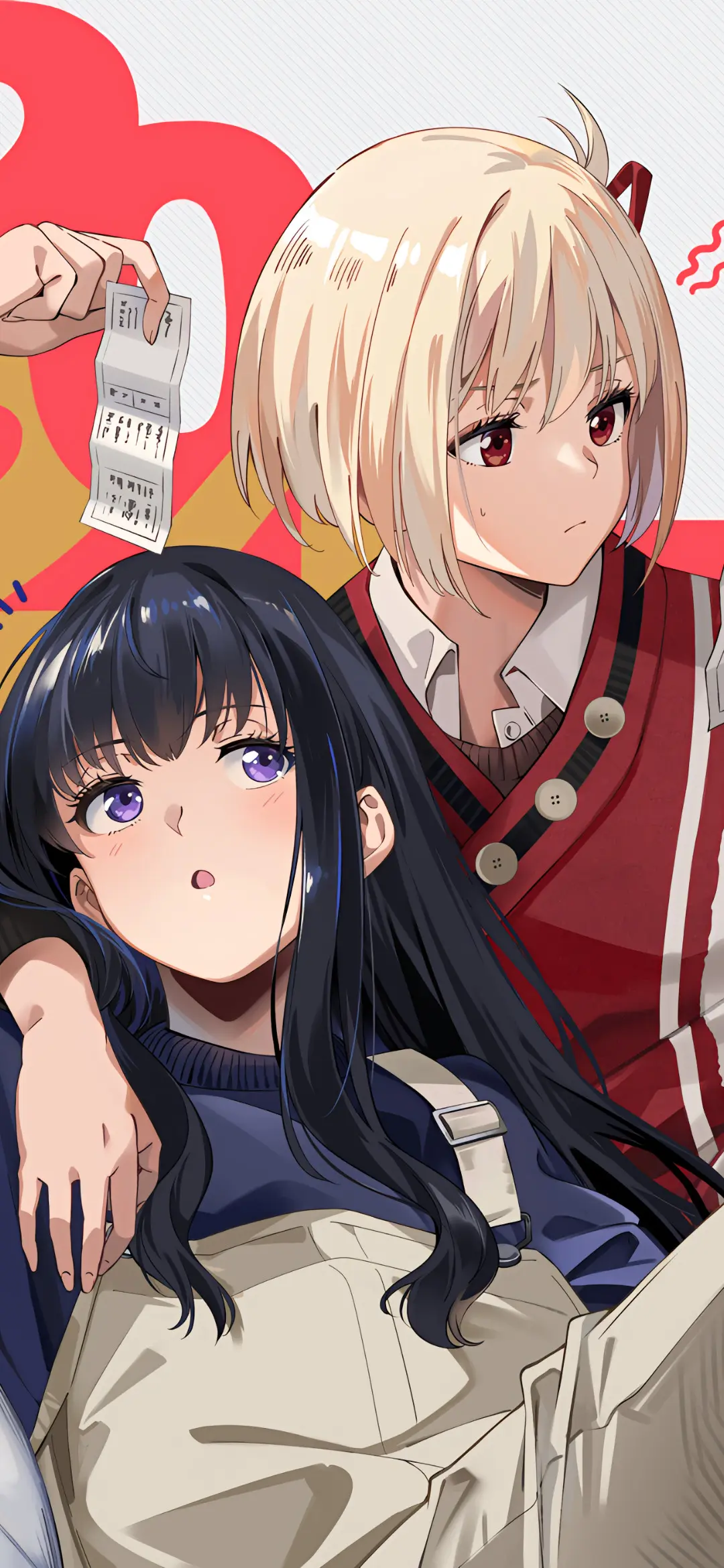 【动漫壁纸】莉可丽丝 水手服制服少女 原神芭芭拉 龙角少女 美图推荐-公众号小姨ai