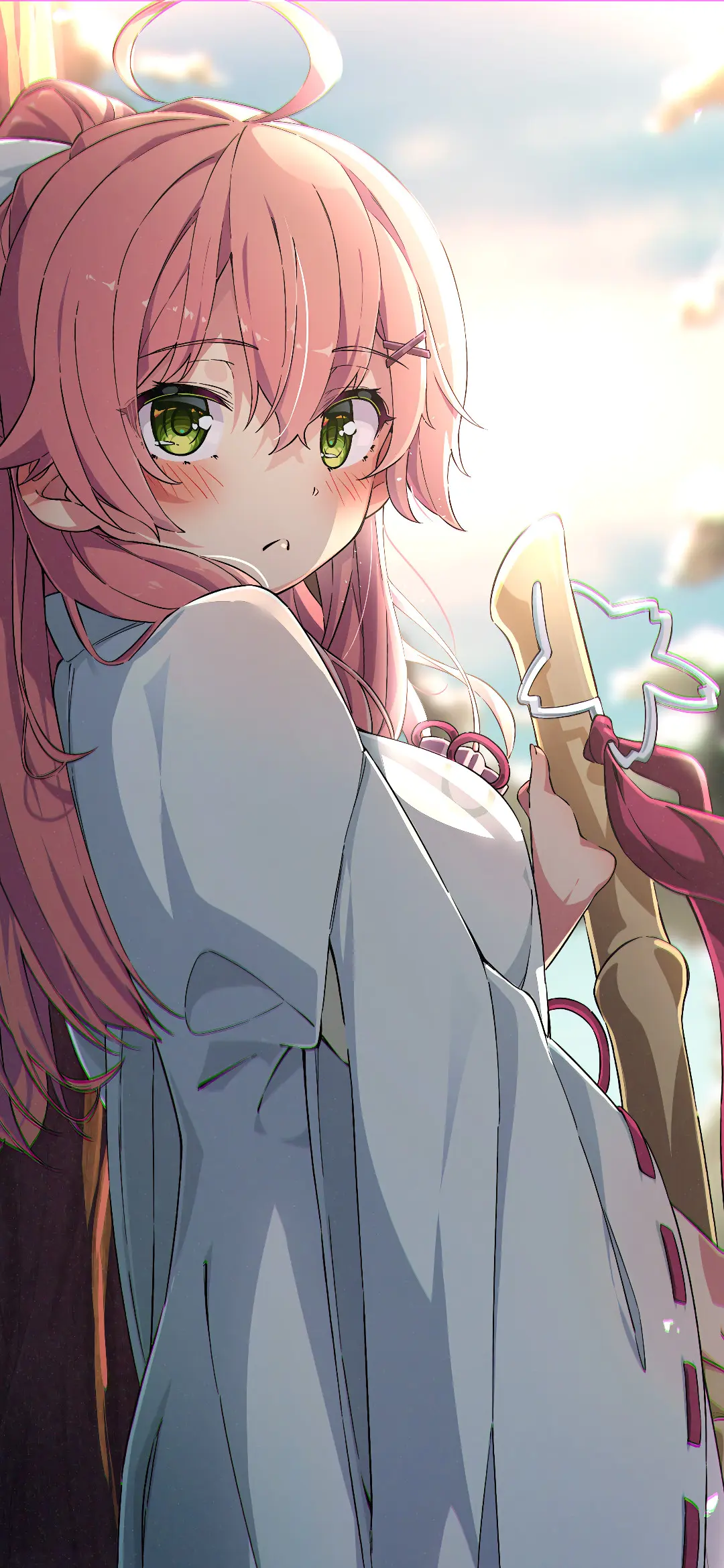 【动漫壁纸】莉可丽丝 水手服制服少女 原神芭芭拉 龙角少女 美图推荐 壁纸-第2张