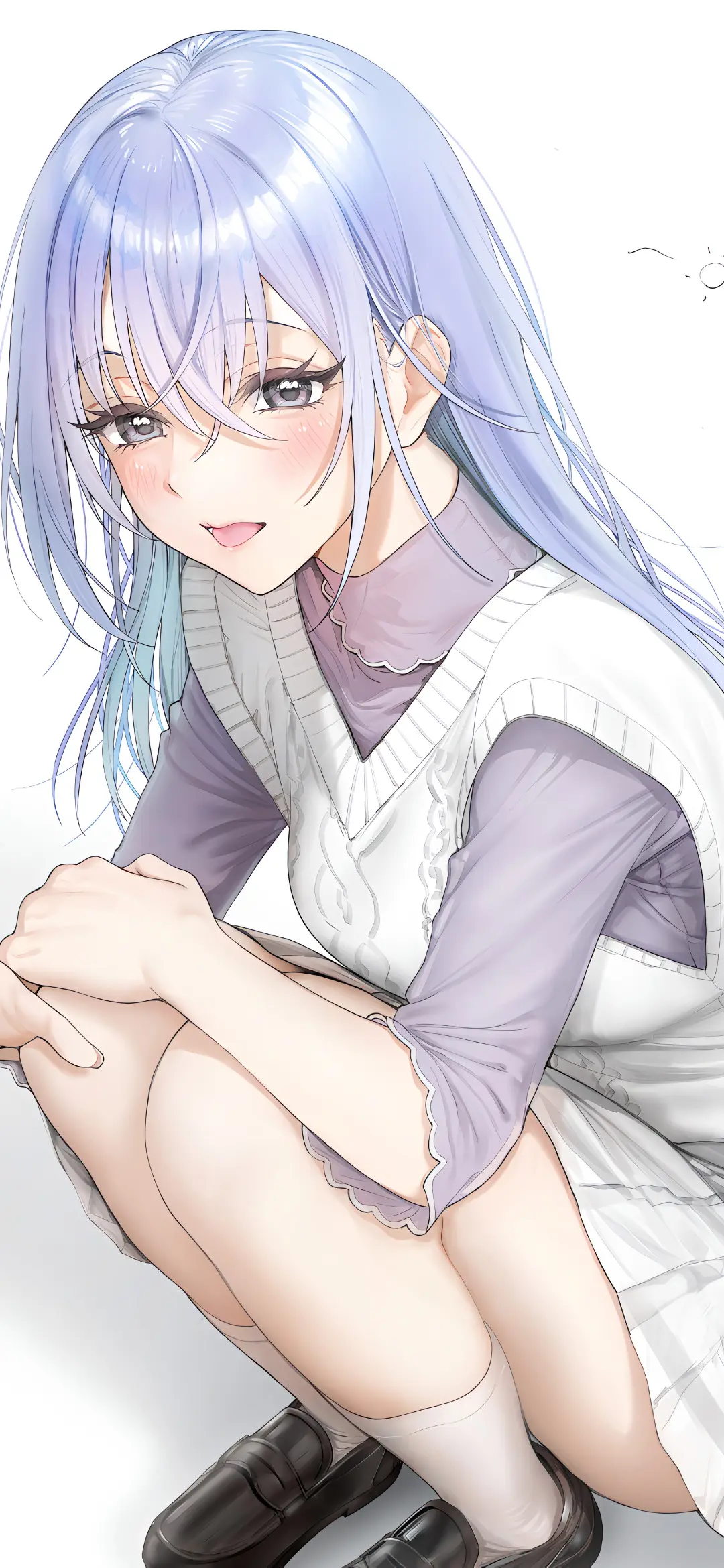 【动漫壁纸】莉可丽丝 水手服制服少女 原神芭芭拉 龙角少女 美图推荐 壁纸-第3张