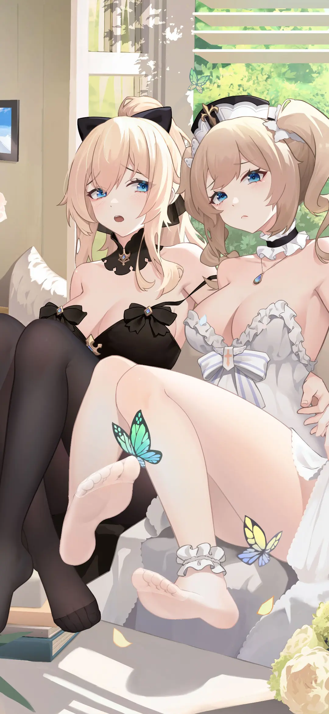 【动漫壁纸】莉可丽丝 水手服制服少女 原神芭芭拉 龙角少女 美图推荐 壁纸-第6张