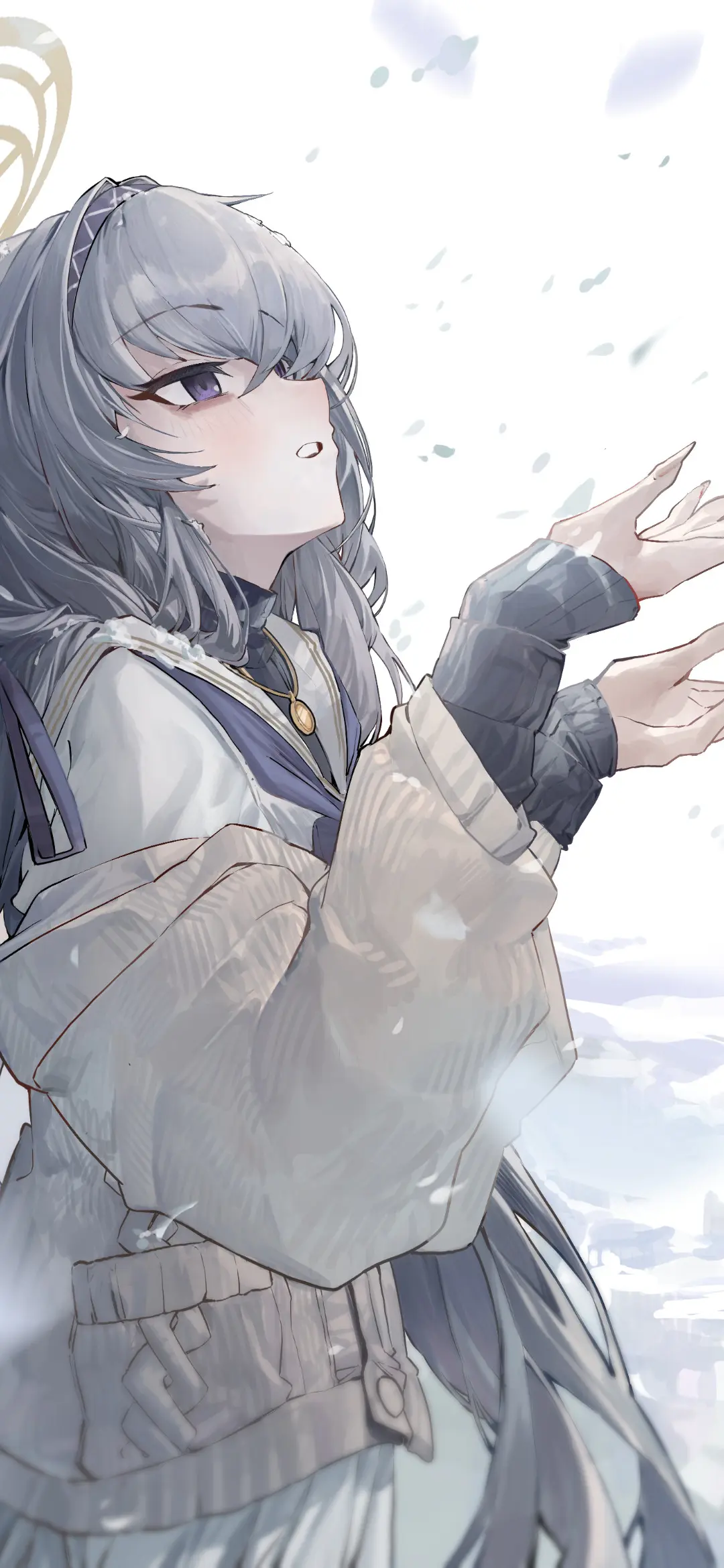 【动漫壁纸】莉可丽丝 水手服制服少女 原神芭芭拉 龙角少女 美图推荐 壁纸-第9张