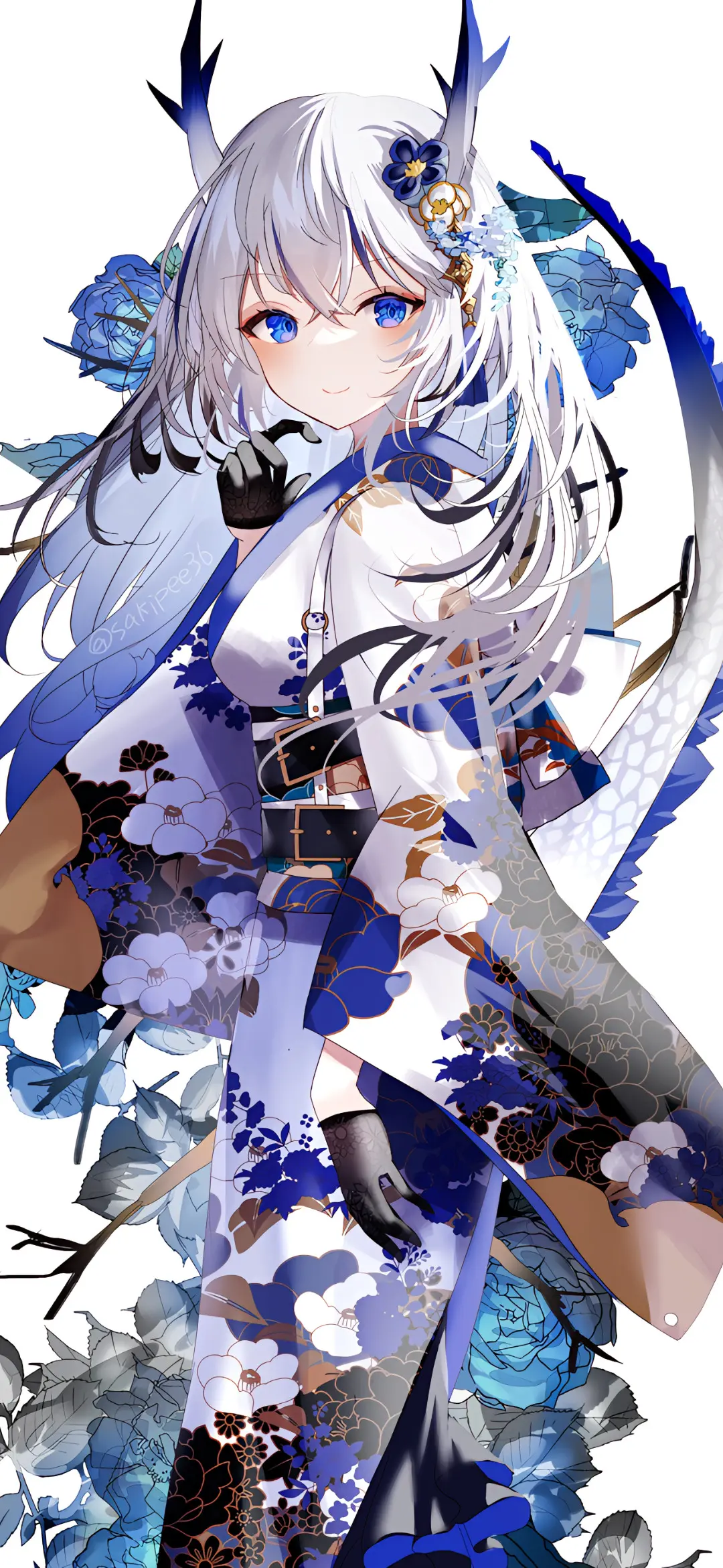 【动漫壁纸】莉可丽丝 水手服制服少女 原神芭芭拉 龙角少女 美图推荐 壁纸-第12张