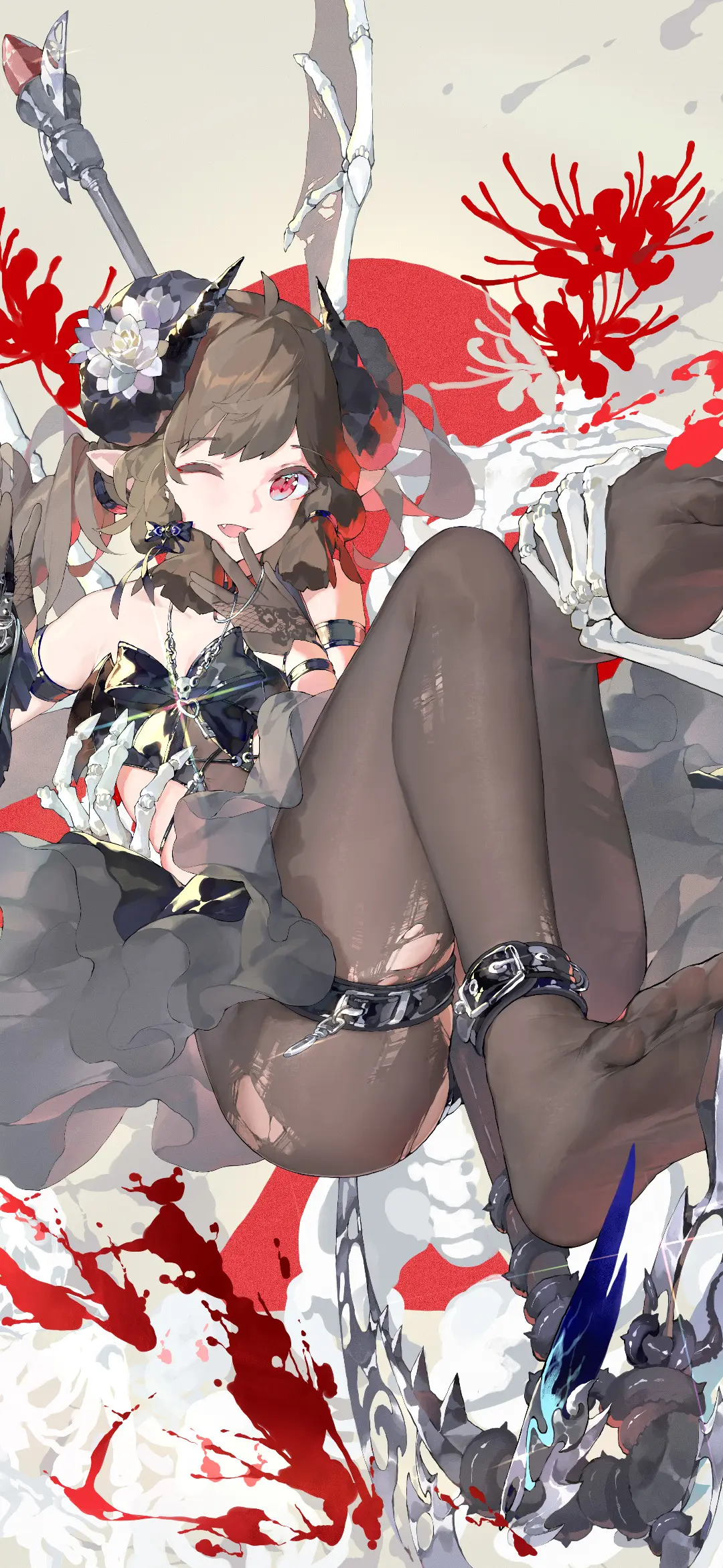 【动漫壁纸】莉可丽丝 水手服制服少女 原神芭芭拉 龙角少女 美图推荐 壁纸-第13张