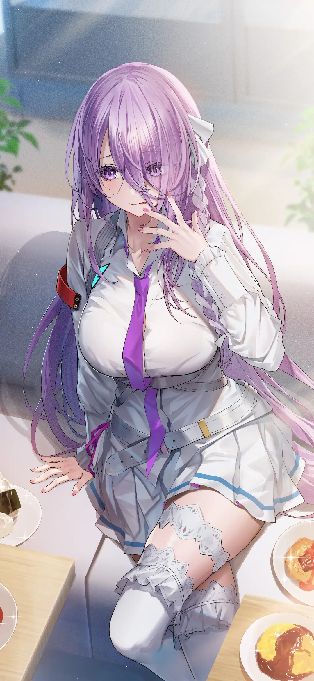 【动漫壁纸】莉可丽丝 水手服制服少女 原神芭芭拉 龙角少女 美图推荐 壁纸-第14张