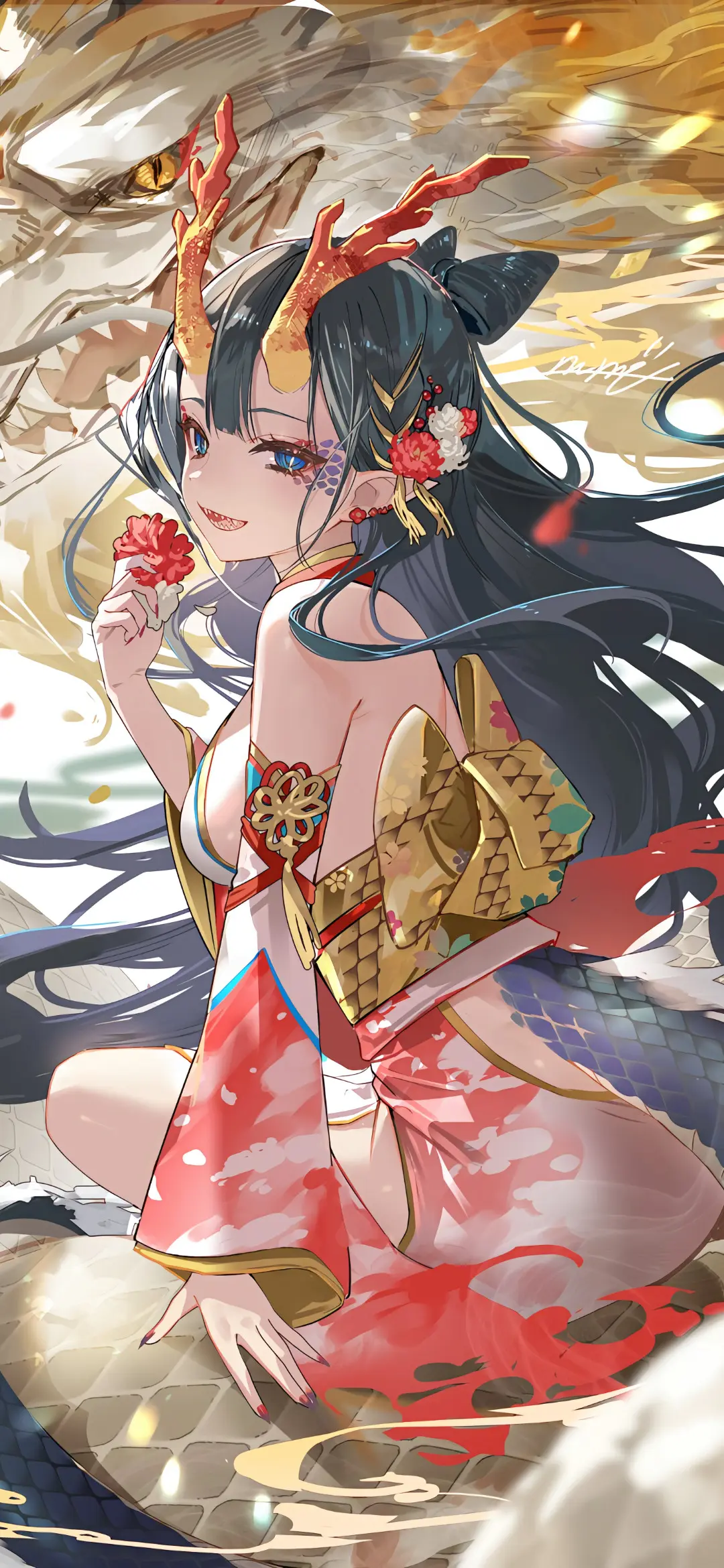 【动漫壁纸】莉可丽丝 水手服制服少女 原神芭芭拉 龙角少女 美图推荐 壁纸-第15张