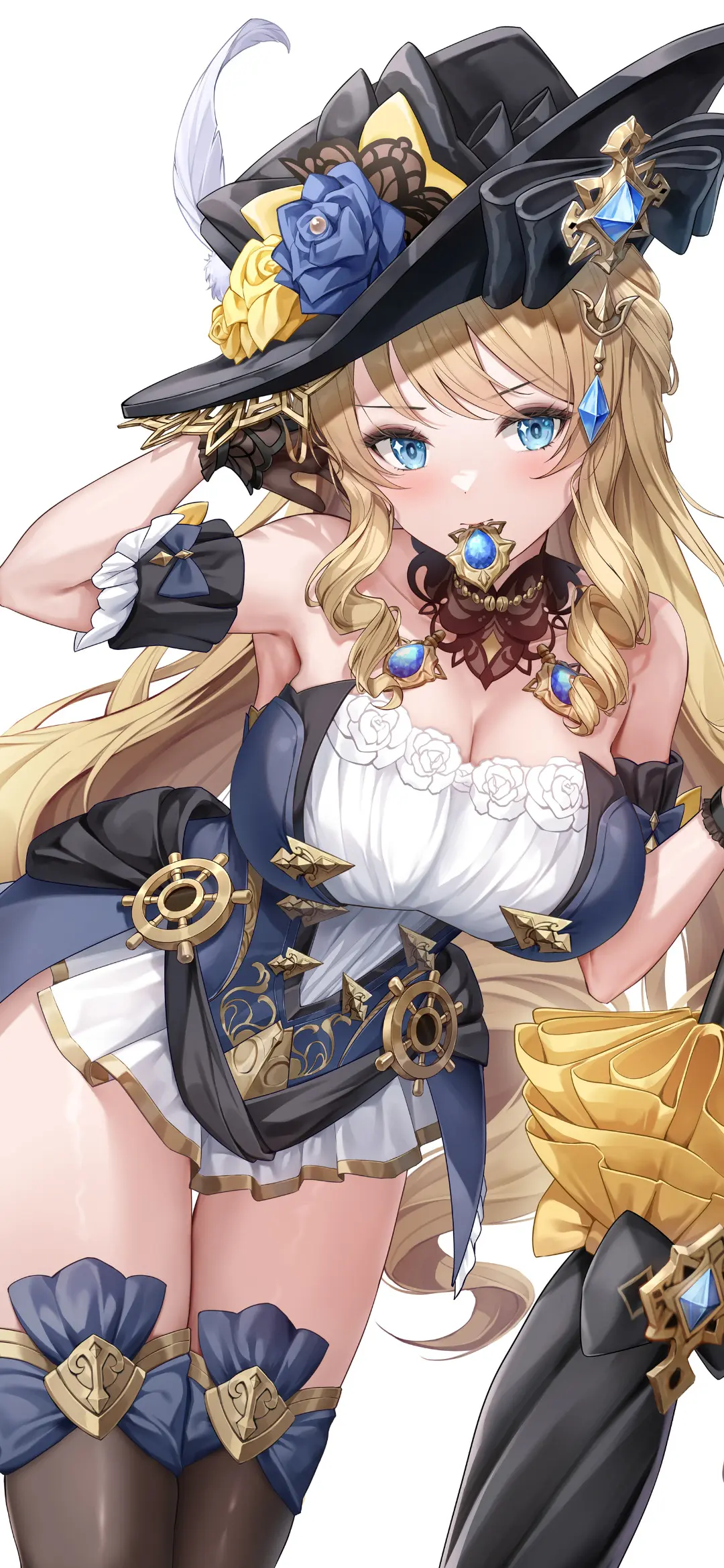 【动漫壁纸】莉可丽丝 水手服制服少女 原神芭芭拉 龙角少女 美图推荐 壁纸-第16张
