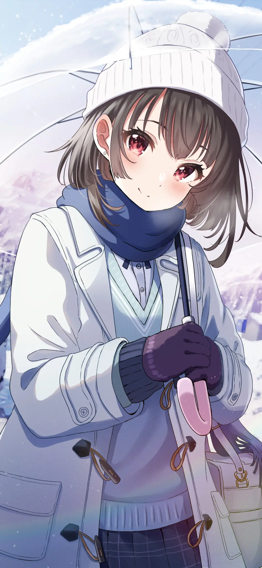 【动漫壁纸】莉可丽丝 水手服制服少女 原神芭芭拉 龙角少女 美图推荐 壁纸-第18张