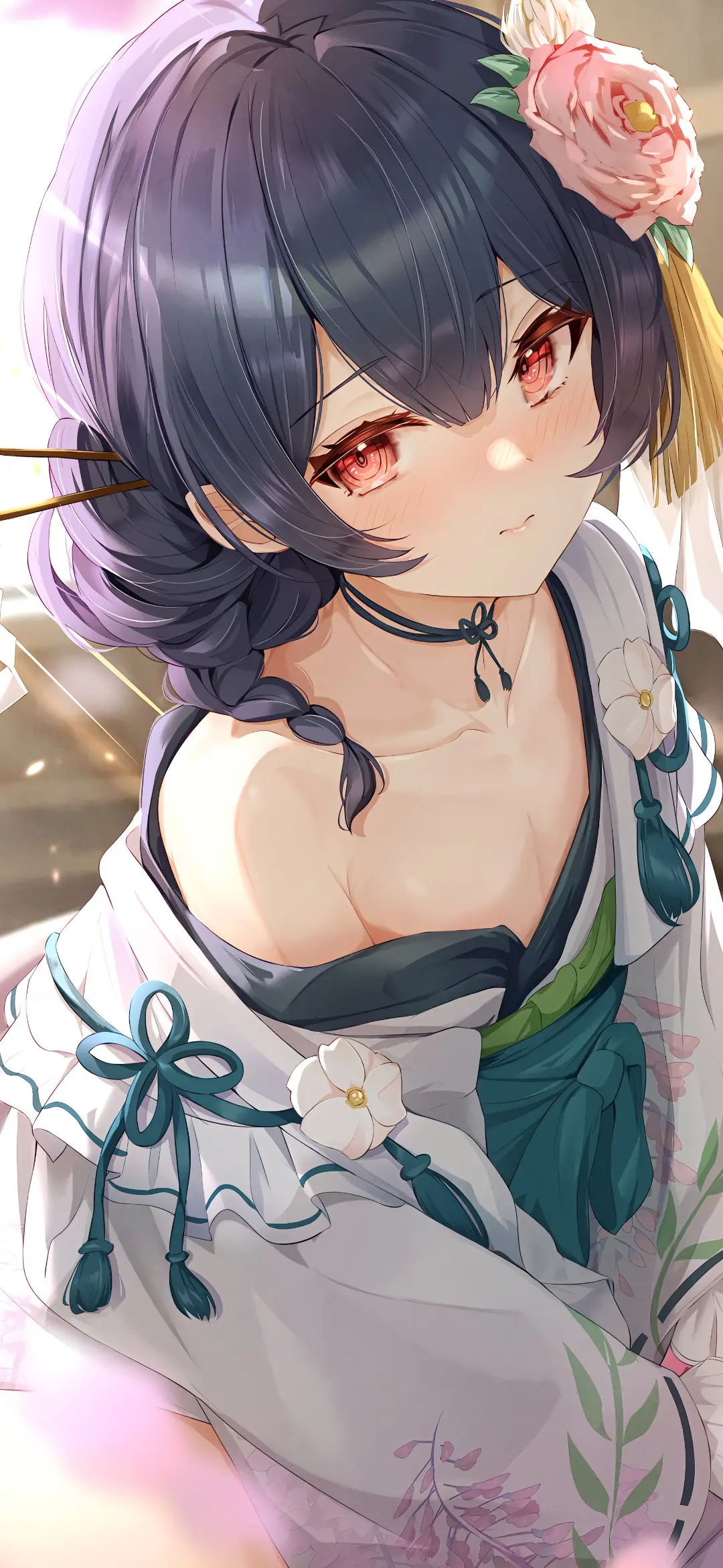 【动漫壁纸】莉可丽丝 水手服制服少女 原神芭芭拉 龙角少女 美图推荐 壁纸-第19张