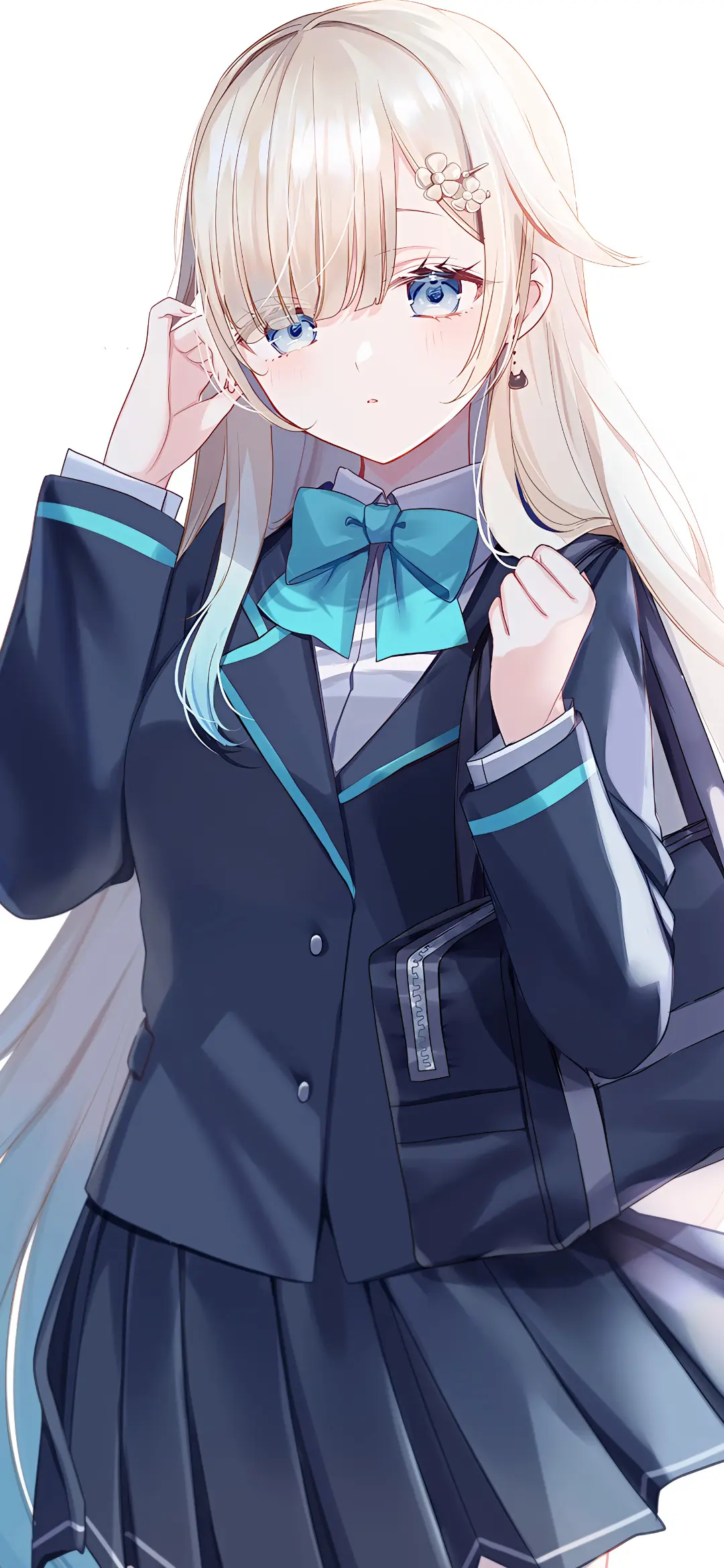 【动漫壁纸】虚拟主播 雪花拉米 初音未来 原神芙宁娜 JK制服少女 美图推荐 壁纸-第1张