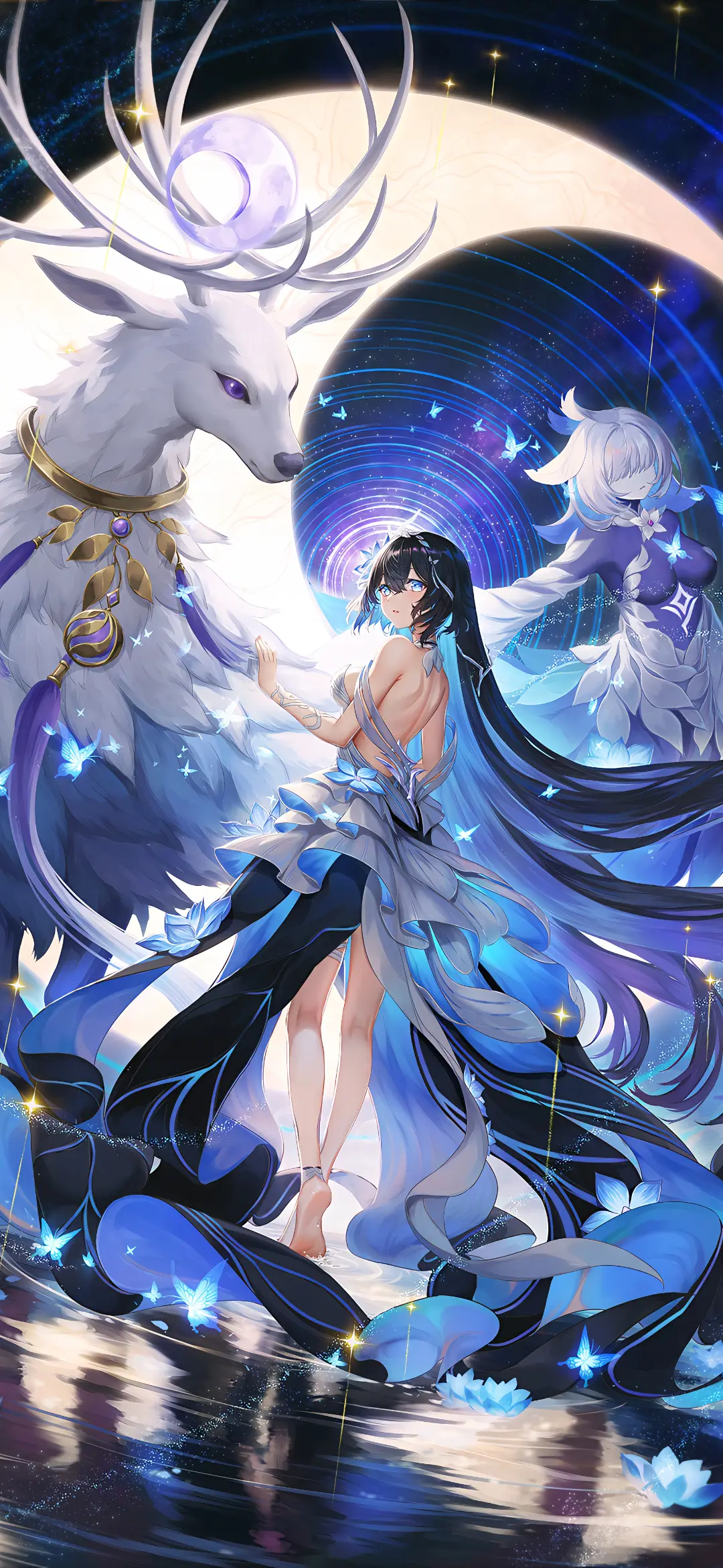 【动漫壁纸】虚拟主播 雪花拉米 初音未来 原神芙宁娜 JK制服少女 美图推荐 壁纸-第7张