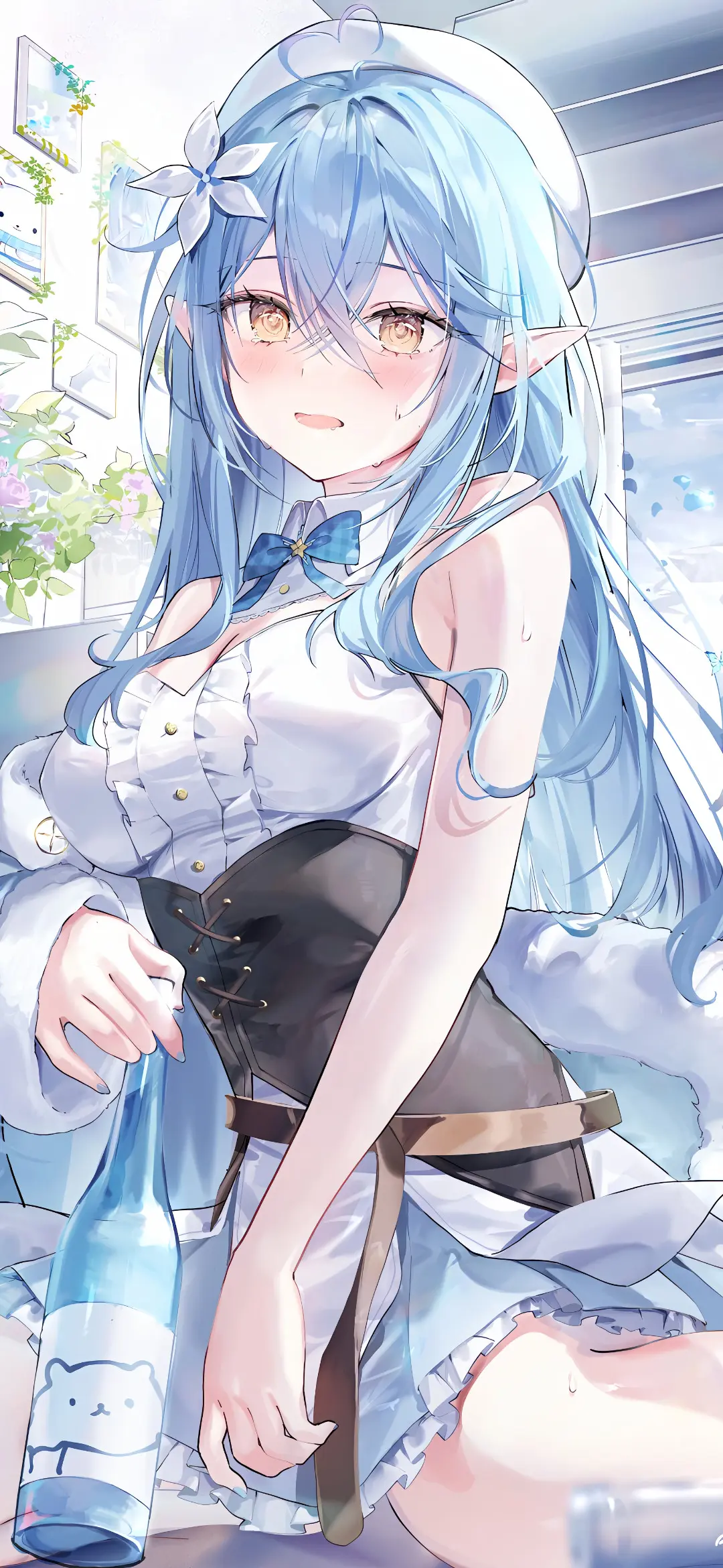 【动漫壁纸】虚拟主播 雪花拉米 初音未来 原神芙宁娜 JK制服少女 美图推荐 壁纸-第10张