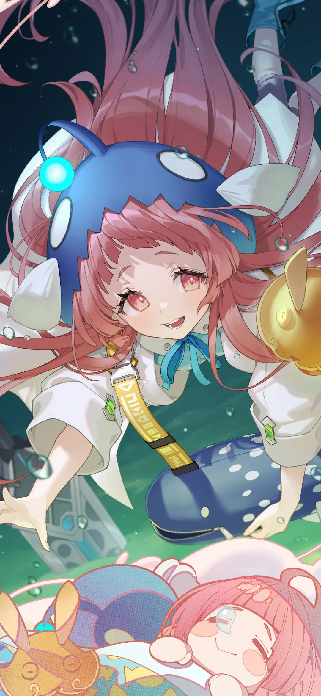 【动漫壁纸】虚拟主播 雪花拉米 初音未来 原神芙宁娜 JK制服少女 美图推荐 壁纸-第11张