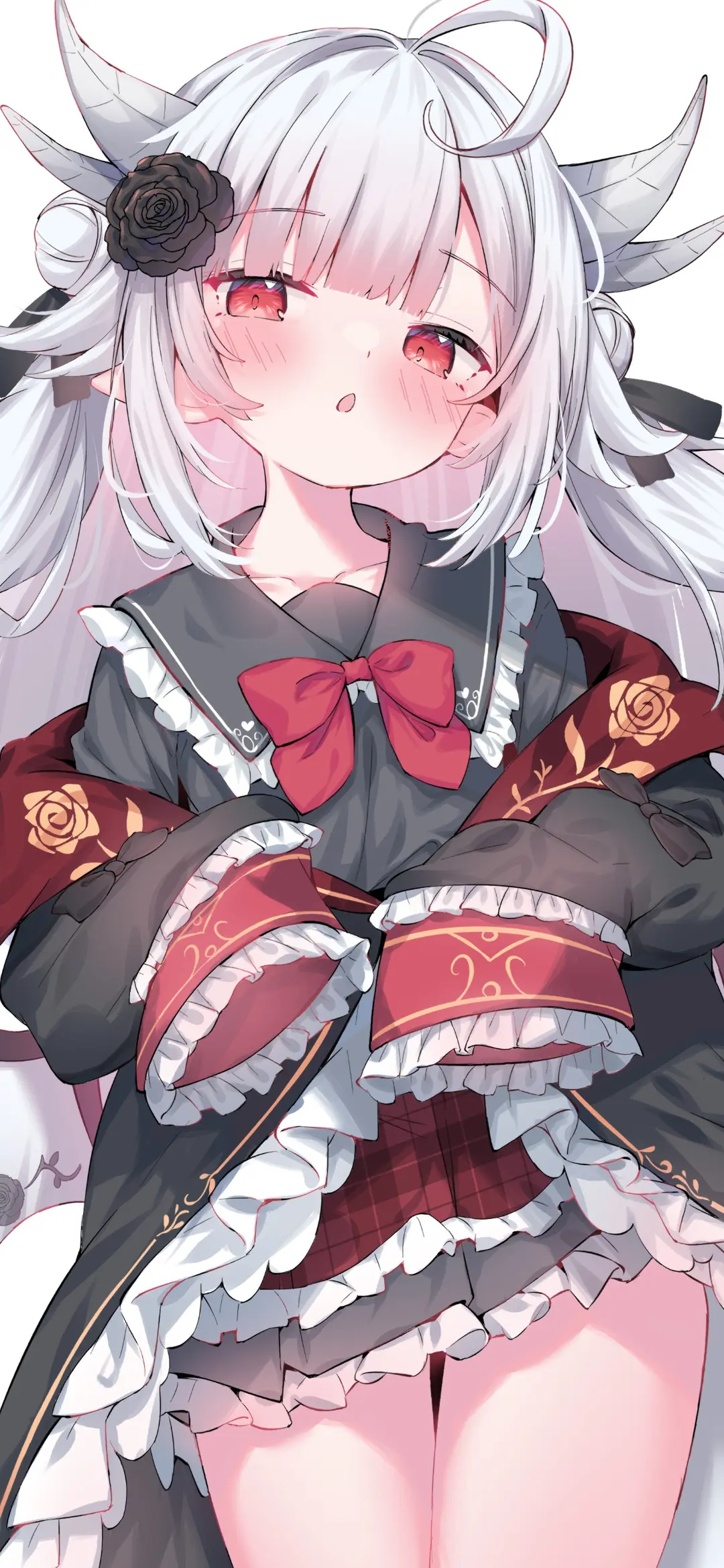 【动漫壁纸】虚拟主播 雪花拉米 初音未来 原神芙宁娜 JK制服少女 美图推荐 壁纸-第13张