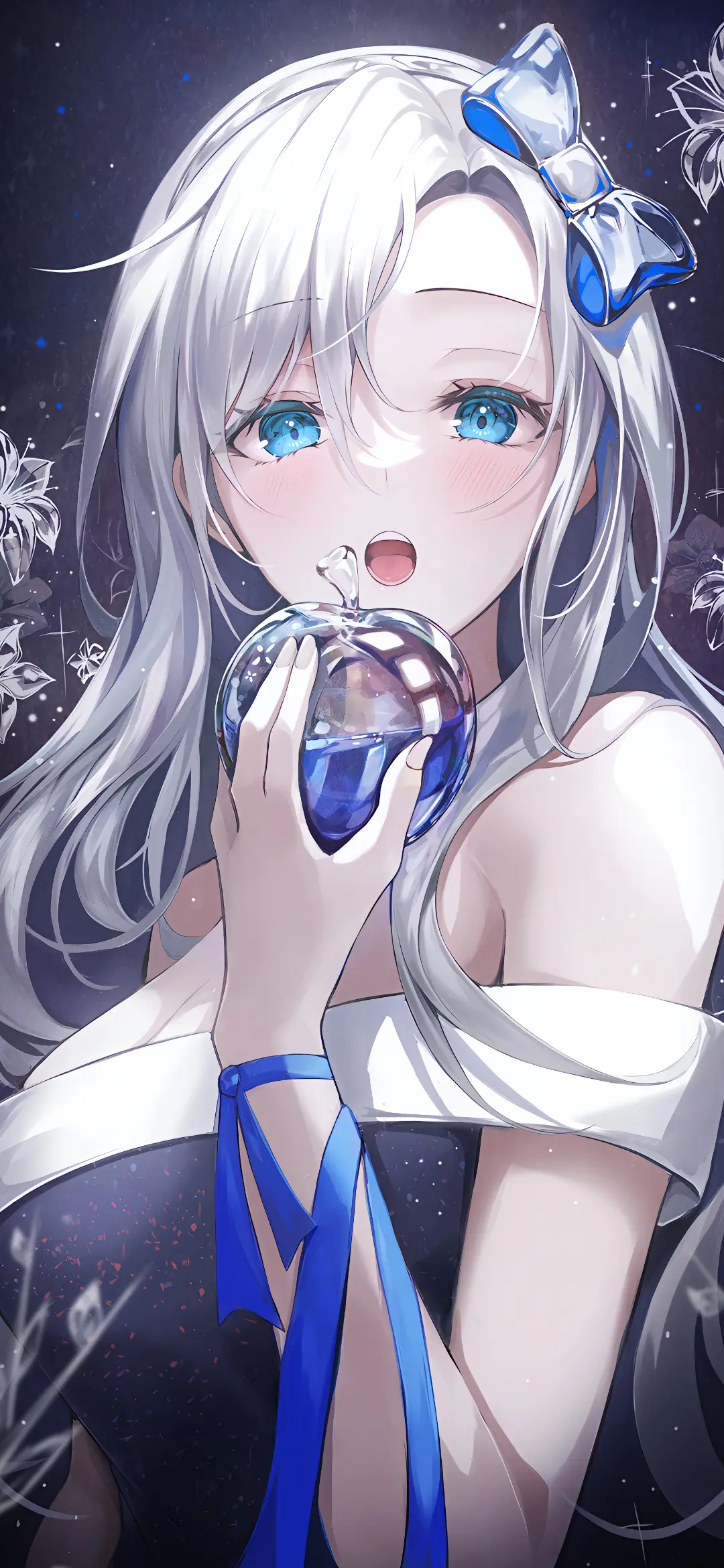 【动漫壁纸】虚拟主播 雪花拉米 初音未来 原神芙宁娜 JK制服少女 美图推荐-公众号小姨ai