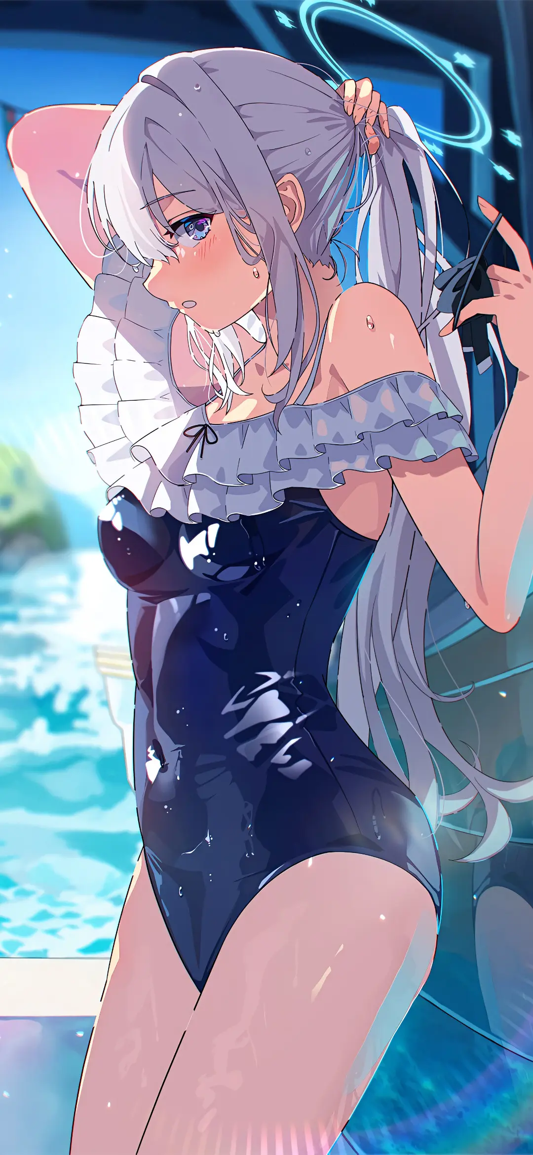 【动漫壁纸】虚拟主播 雪花拉米 初音未来 原神芙宁娜 JK制服少女 美图推荐 壁纸-第17张