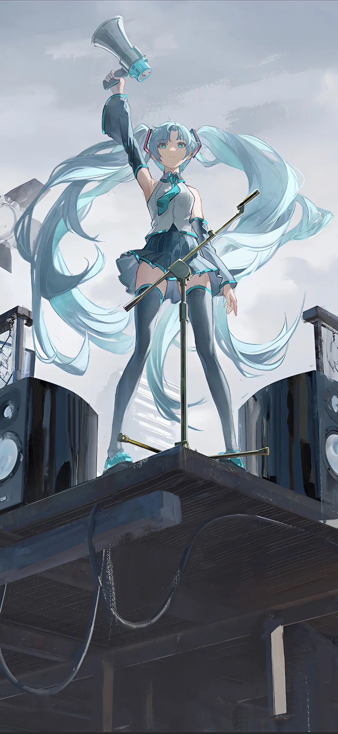 【动漫壁纸】虚拟主播 雪花拉米 初音未来 原神芙宁娜 JK制服少女 美图推荐 壁纸-第18张