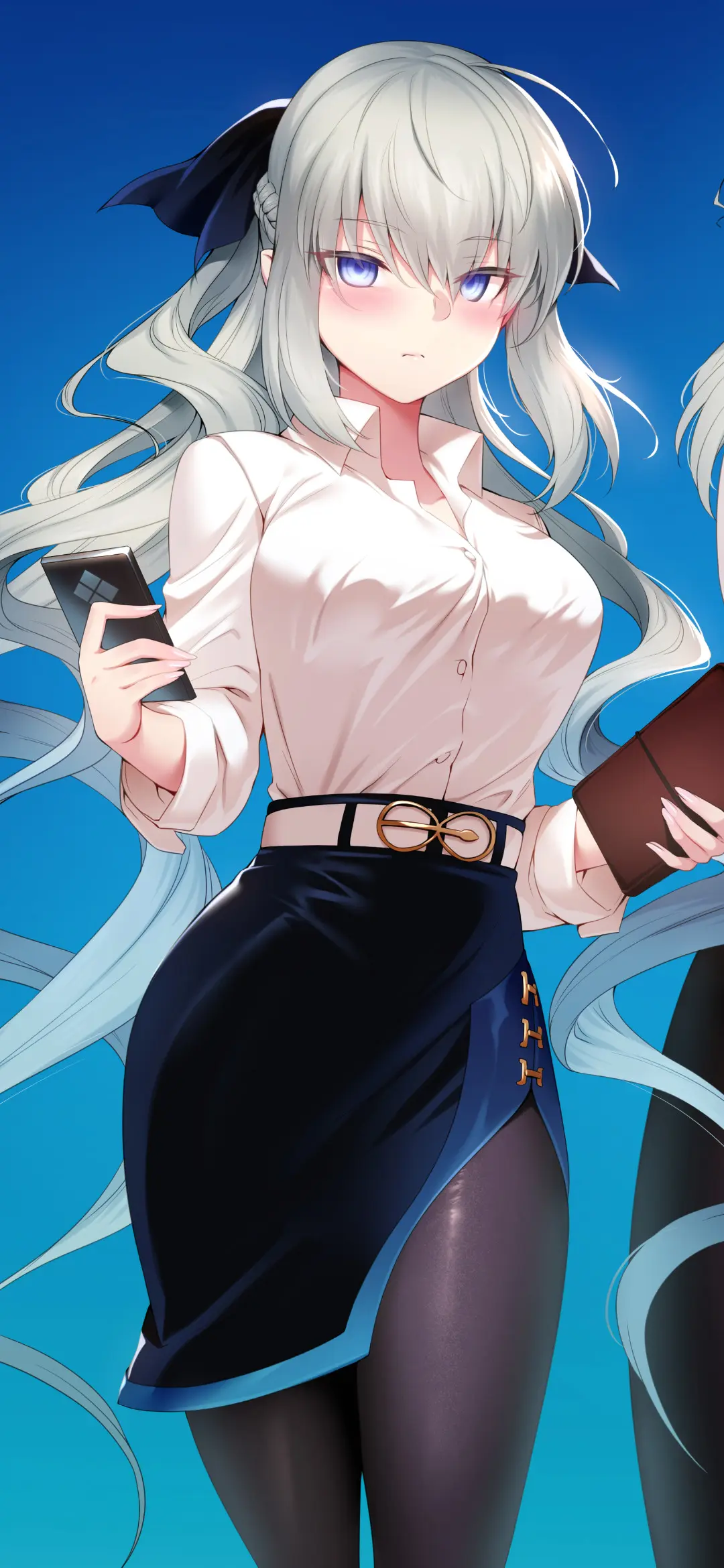 【动漫壁纸】虚拟主播 雪花拉米 初音未来 原神芙宁娜 JK制服少女 美图推荐 壁纸-第19张