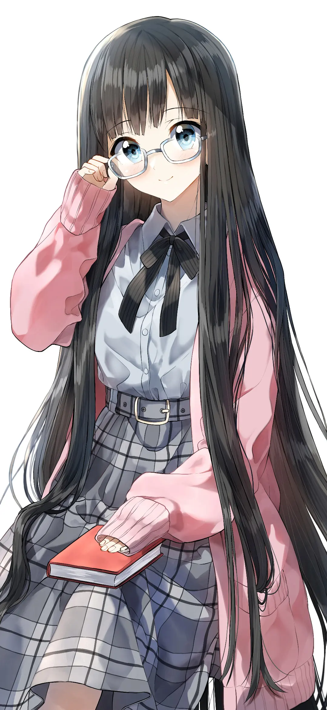 【动漫壁纸】原神 刻晴 碧蓝档案 早濑优香 黄毛JK少女 美图推荐 壁纸-第5张