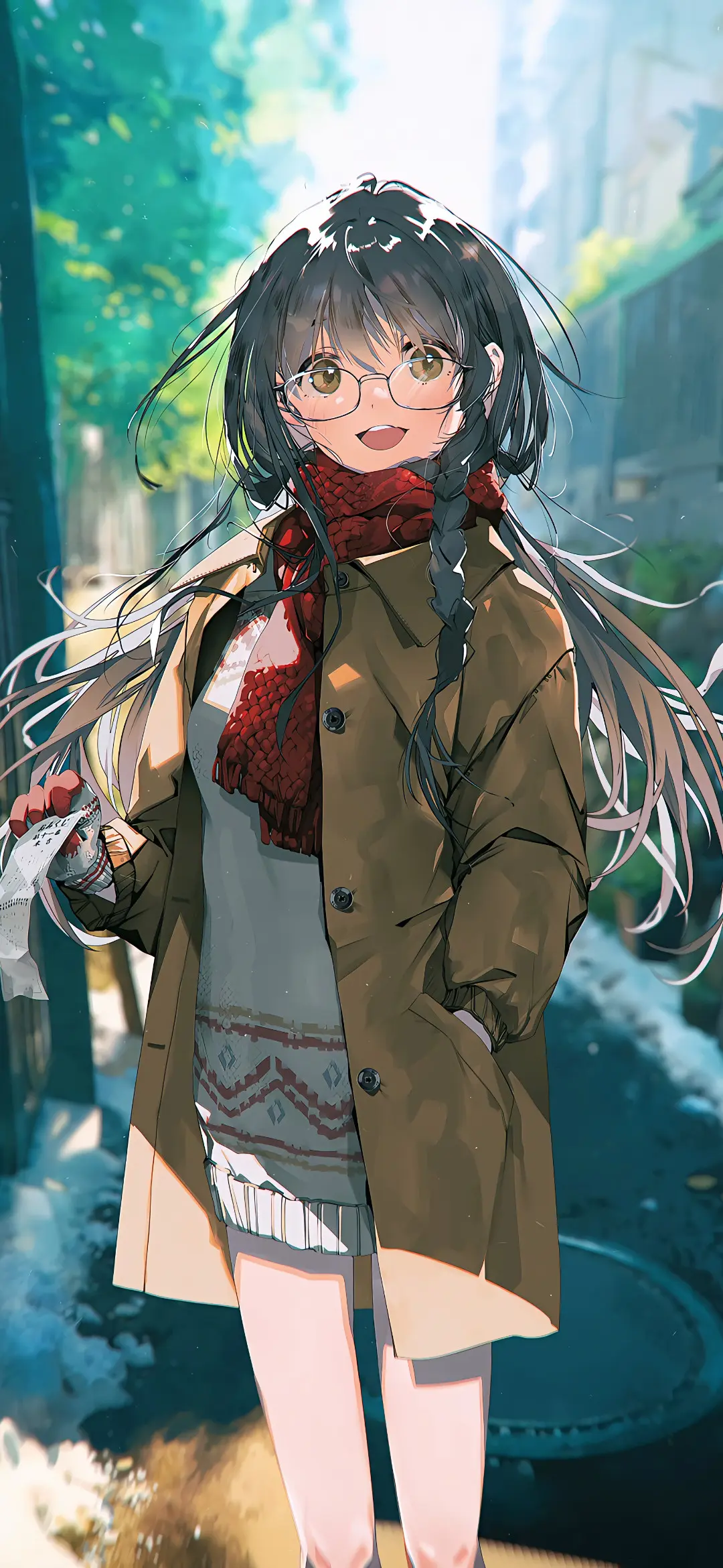 【动漫壁纸】原神 刻晴 碧蓝档案 早濑优香 黄毛JK少女 美图推荐 壁纸-第6张