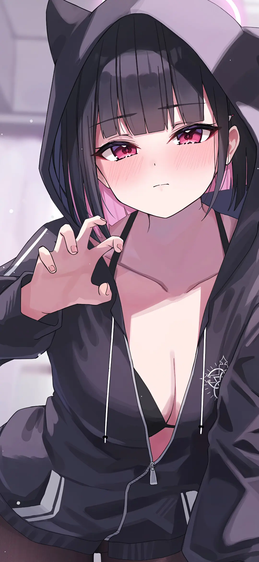 【动漫壁纸】明日方舟 浊心斯卡蒂 碧蓝档案 砂狼 飞鸟马时 崩坏 阮梅 美图推荐 壁纸-第3张