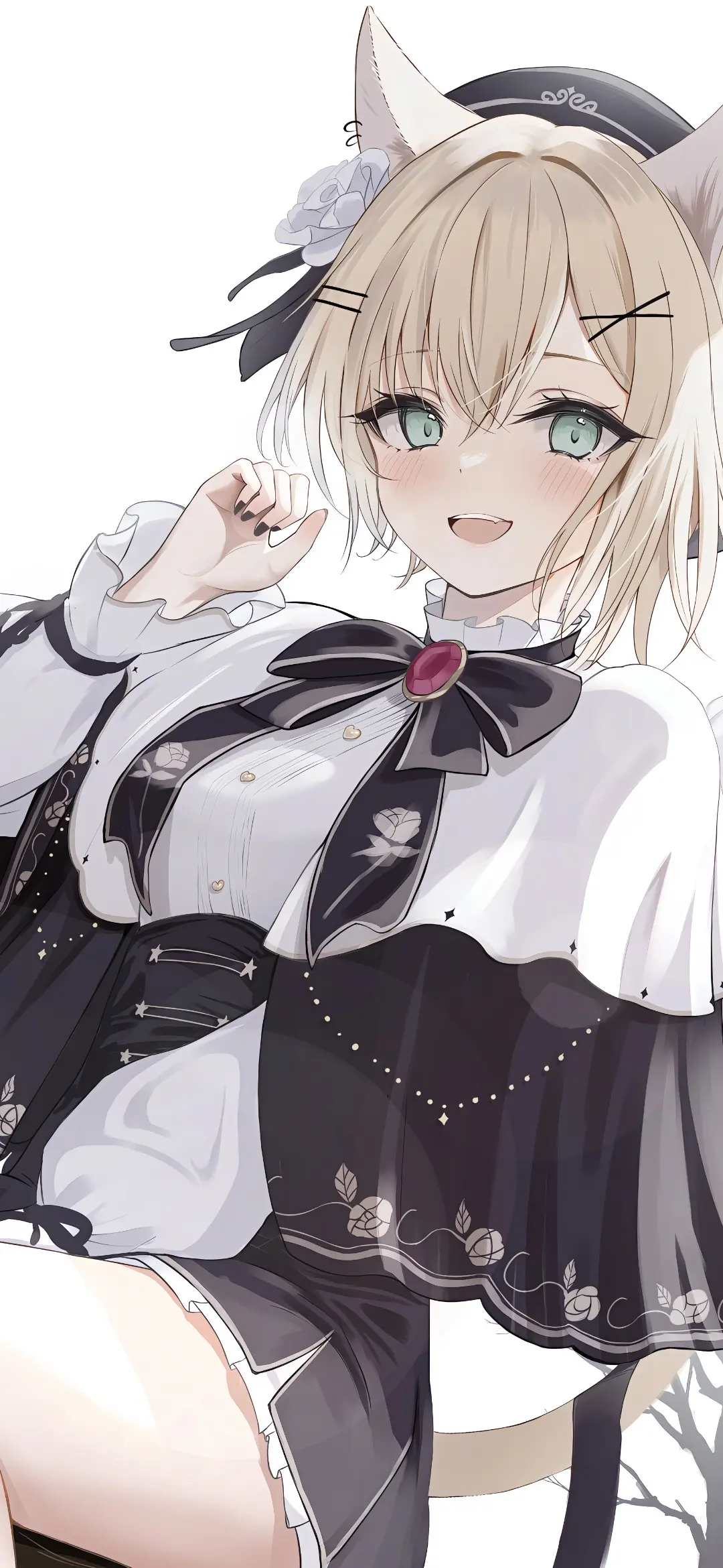 【动漫壁纸】明日方舟 浊心斯卡蒂 碧蓝档案 砂狼 飞鸟马时 崩坏 阮梅 美图推荐 壁纸-第5张