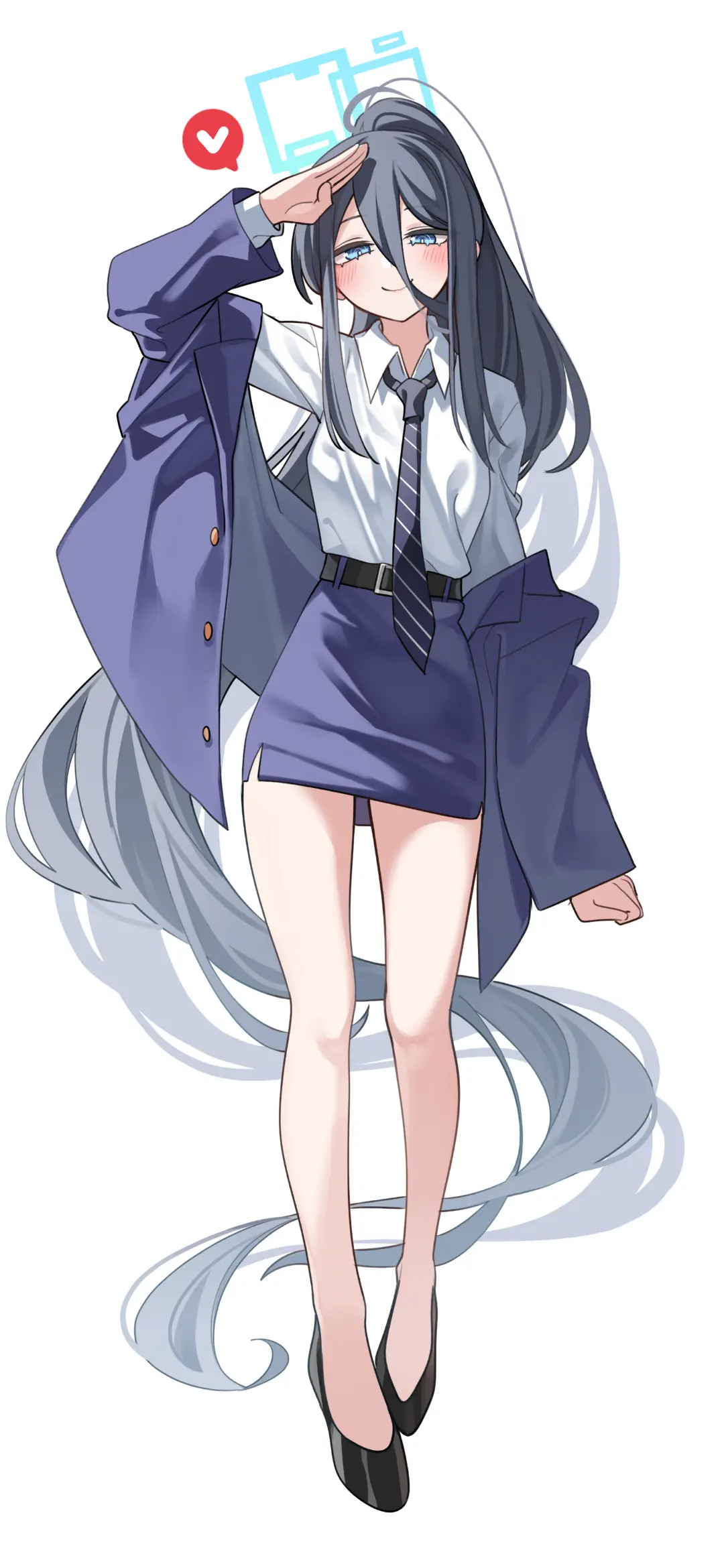 【动漫壁纸】明日方舟 浊心斯卡蒂 碧蓝档案 砂狼 飞鸟马时 崩坏 阮梅 美图推荐 壁纸-第9张