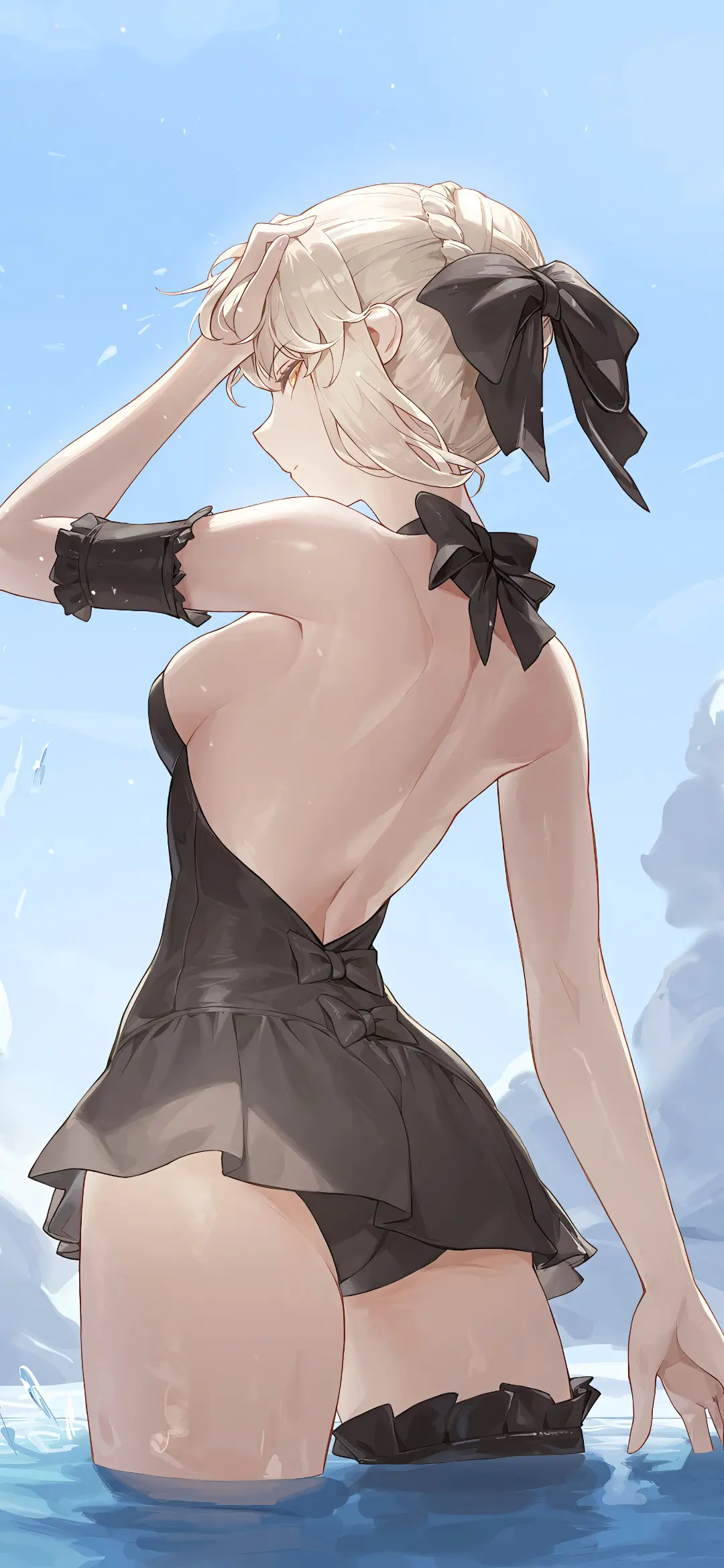 【动漫壁纸】明日方舟 浊心斯卡蒂 碧蓝档案 砂狼 飞鸟马时 崩坏 阮梅 美图推荐 壁纸-第10张