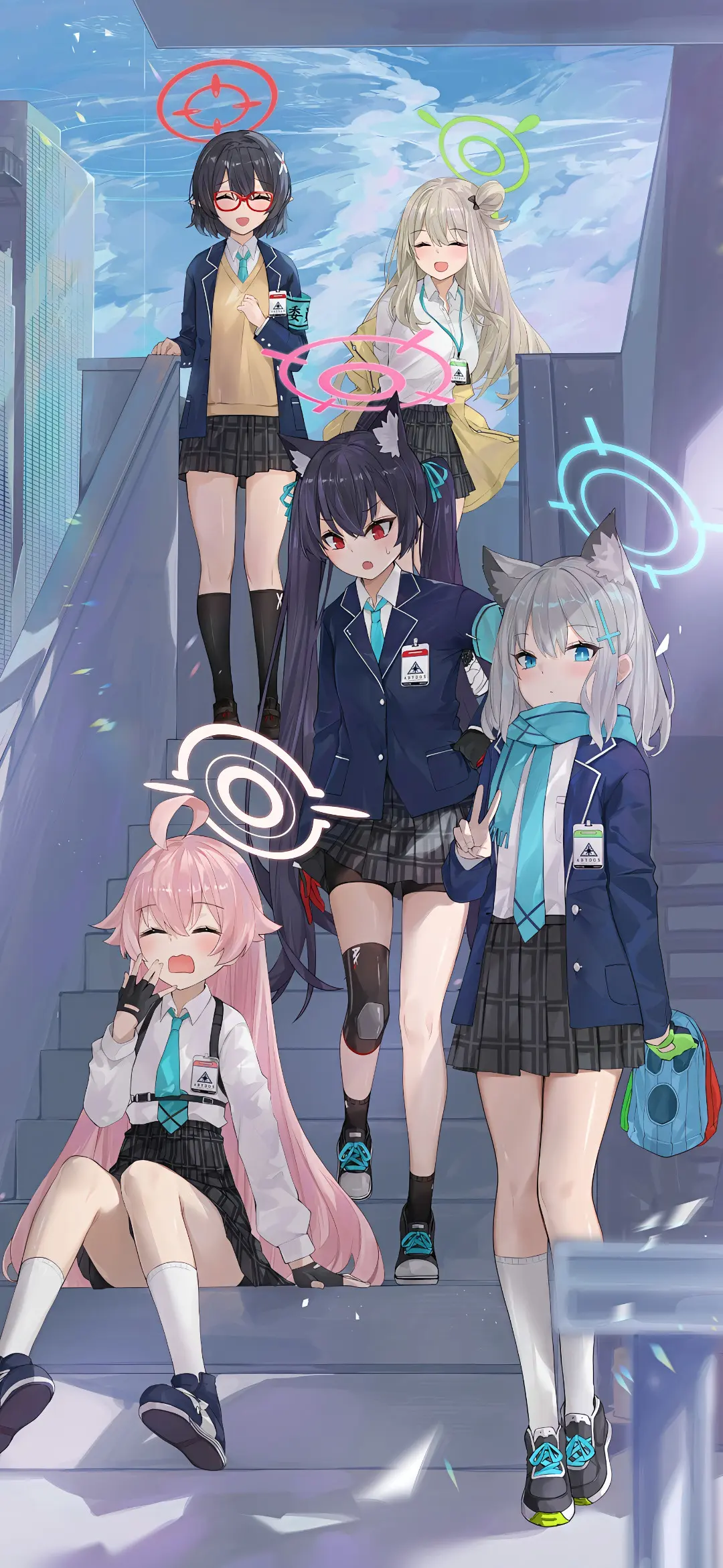 【动漫壁纸】明日方舟 浊心斯卡蒂 碧蓝档案 砂狼 飞鸟马时 崩坏 阮梅 美图推荐 壁纸-第11张