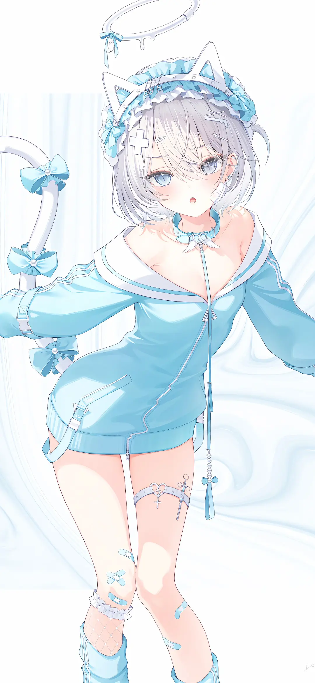 【动漫壁纸】明日方舟 浊心斯卡蒂 碧蓝档案 砂狼 飞鸟马时 崩坏 阮梅 美图推荐 壁纸-第12张