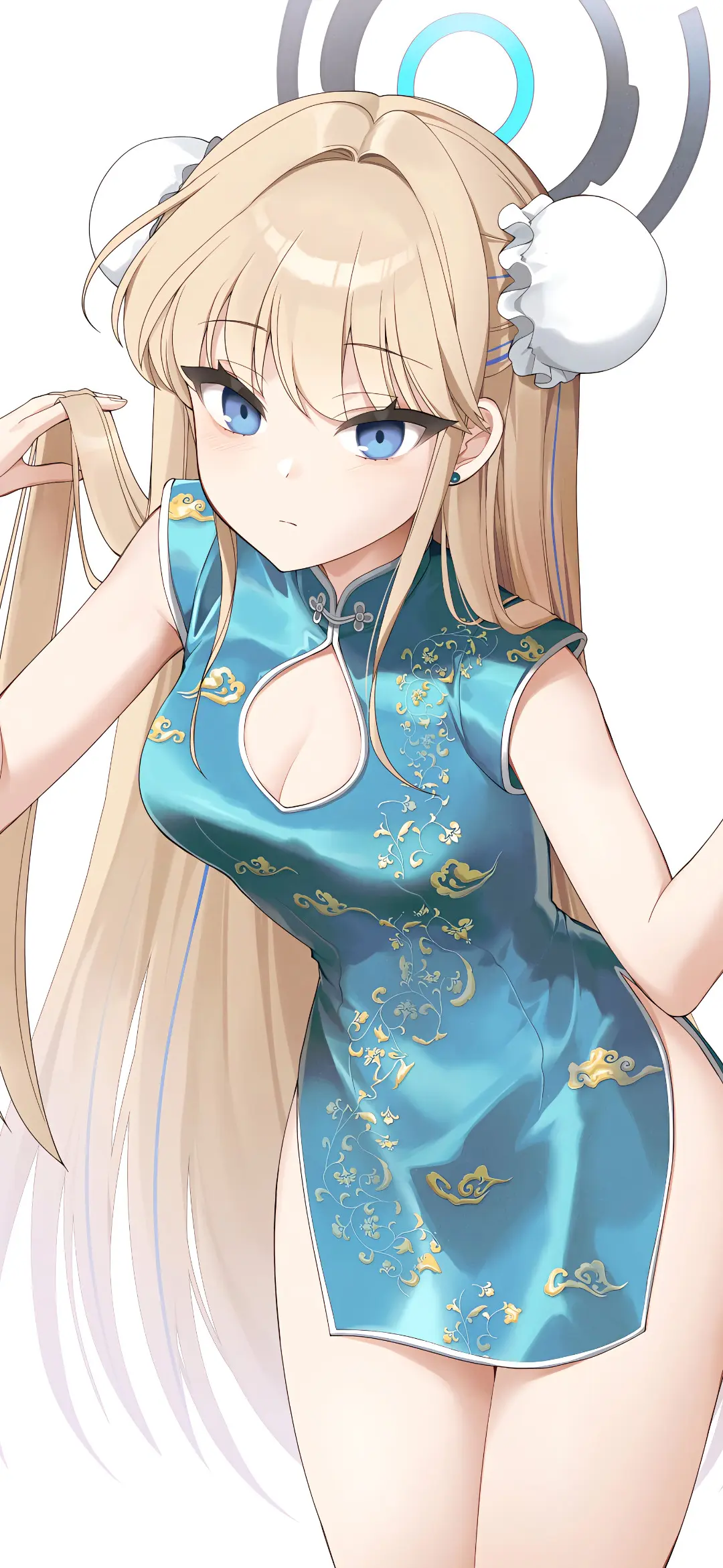 【动漫壁纸】明日方舟 浊心斯卡蒂 碧蓝档案 砂狼 飞鸟马时 崩坏 阮梅 美图推荐 壁纸-第15张