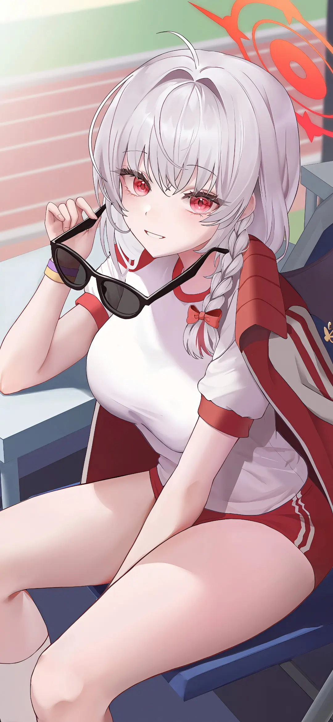 【动漫壁纸】明日方舟 浊心斯卡蒂 碧蓝档案 砂狼 飞鸟马时 崩坏 阮梅 美图推荐 壁纸-第16张