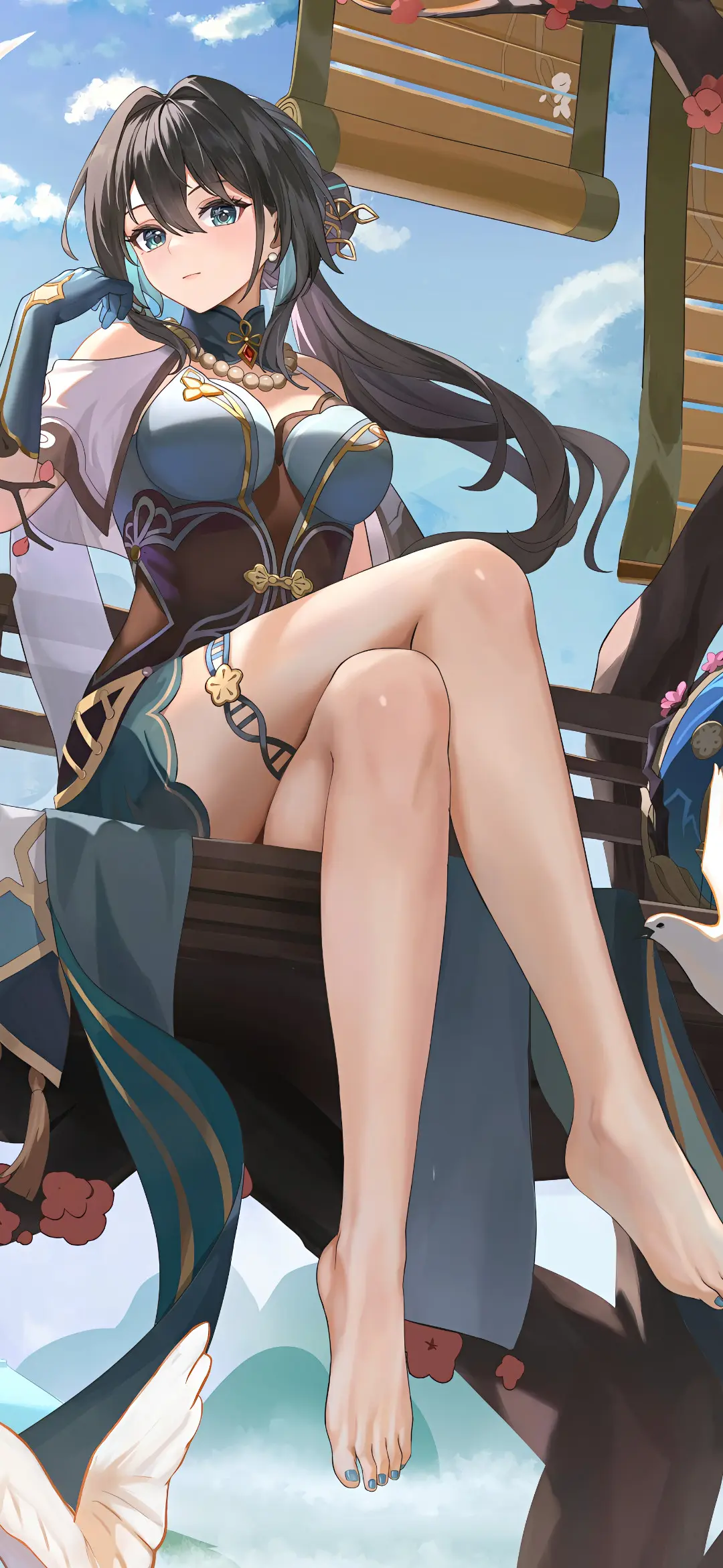 【动漫壁纸】明日方舟 浊心斯卡蒂 碧蓝档案 砂狼 飞鸟马时 崩坏 阮梅 美图推荐 壁纸-第17张