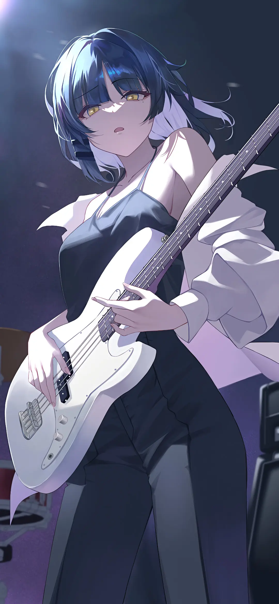 【动漫壁纸】明日方舟 浊心斯卡蒂 碧蓝档案 砂狼 飞鸟马时 崩坏 阮梅 美图推荐 壁纸-第18张