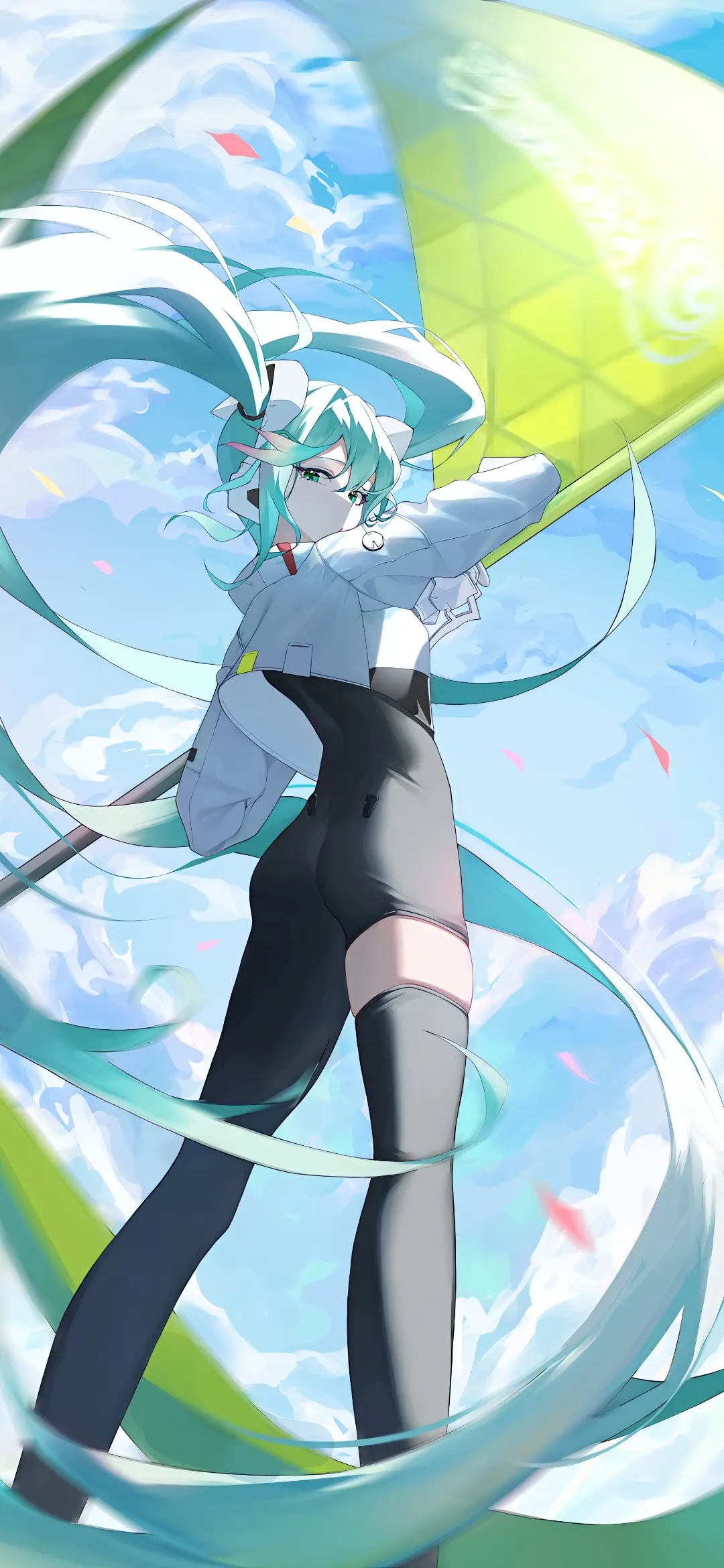 【动漫壁纸】明日方舟 浊心斯卡蒂 碧蓝档案 砂狼 飞鸟马时 崩坏 阮梅 美图推荐 壁纸-第19张